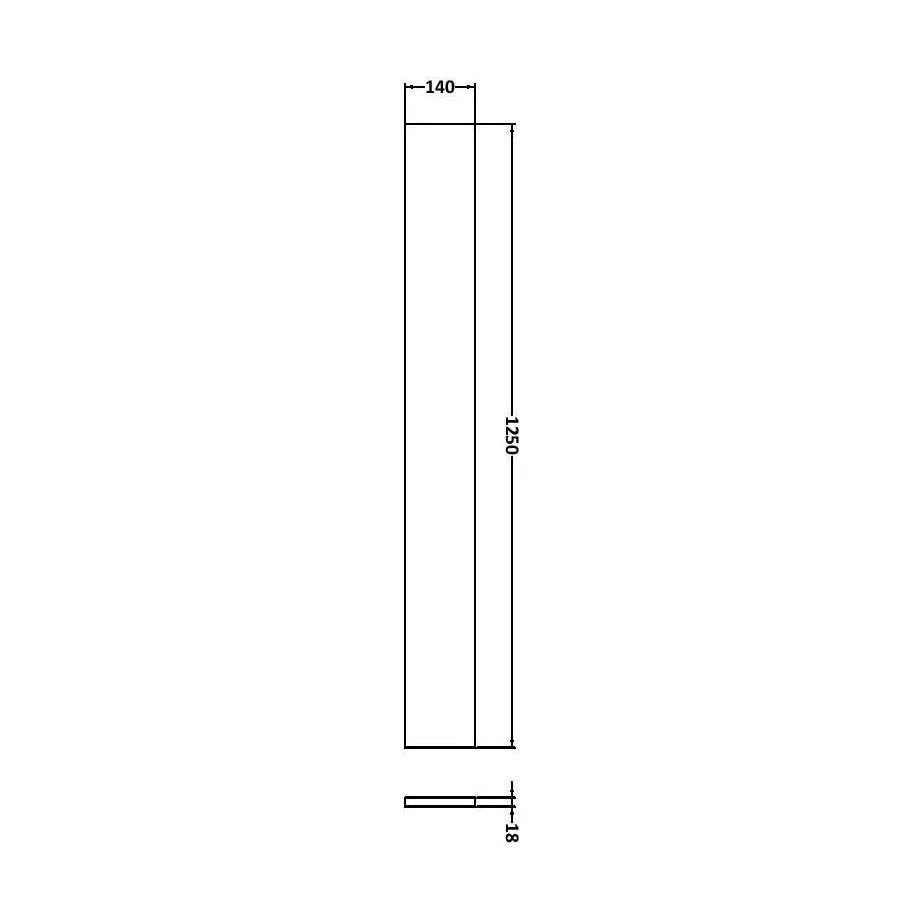 1.25m Continuous Plinth - Image 2