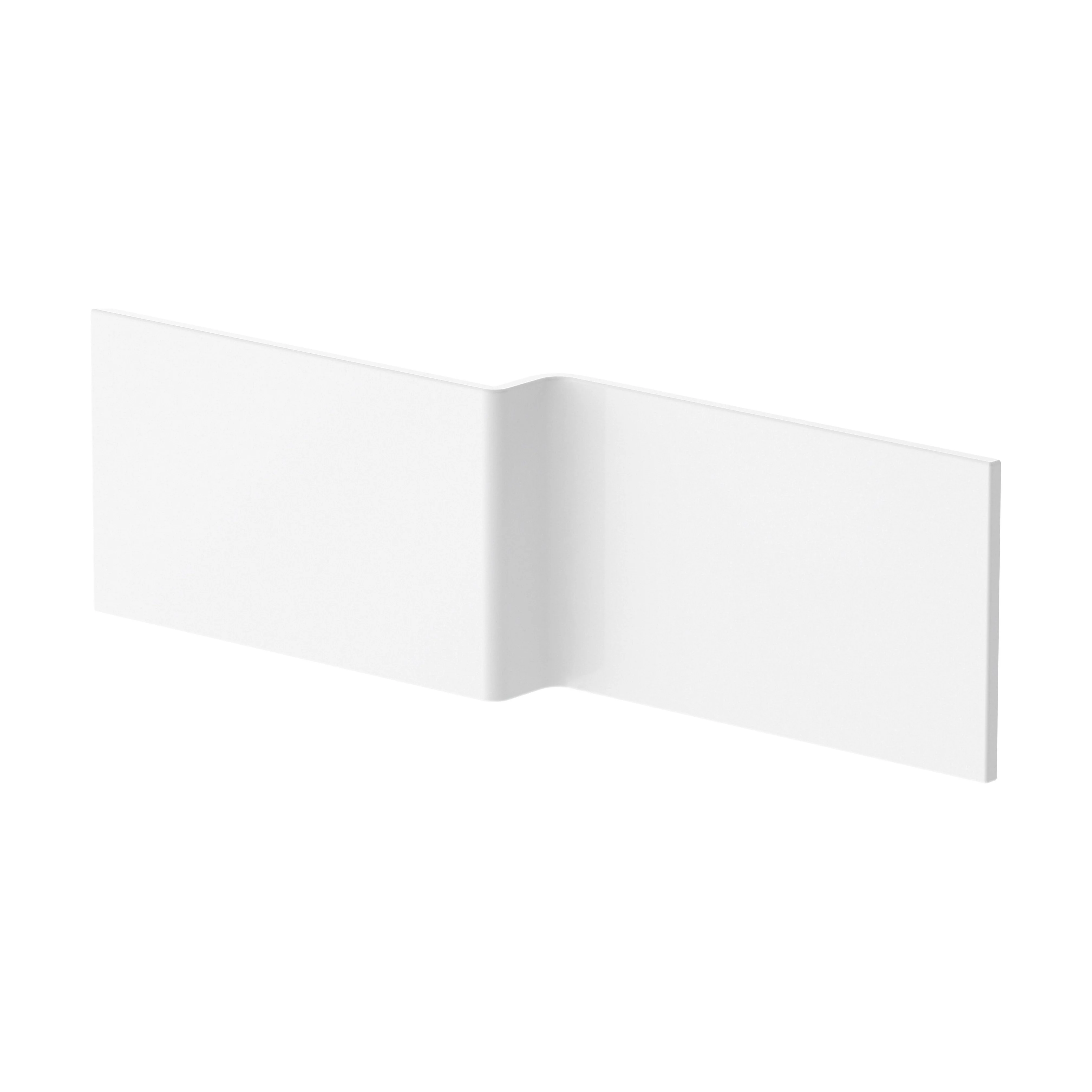 1700mm Square L Shape Acrylic Shower Bath Front Panel