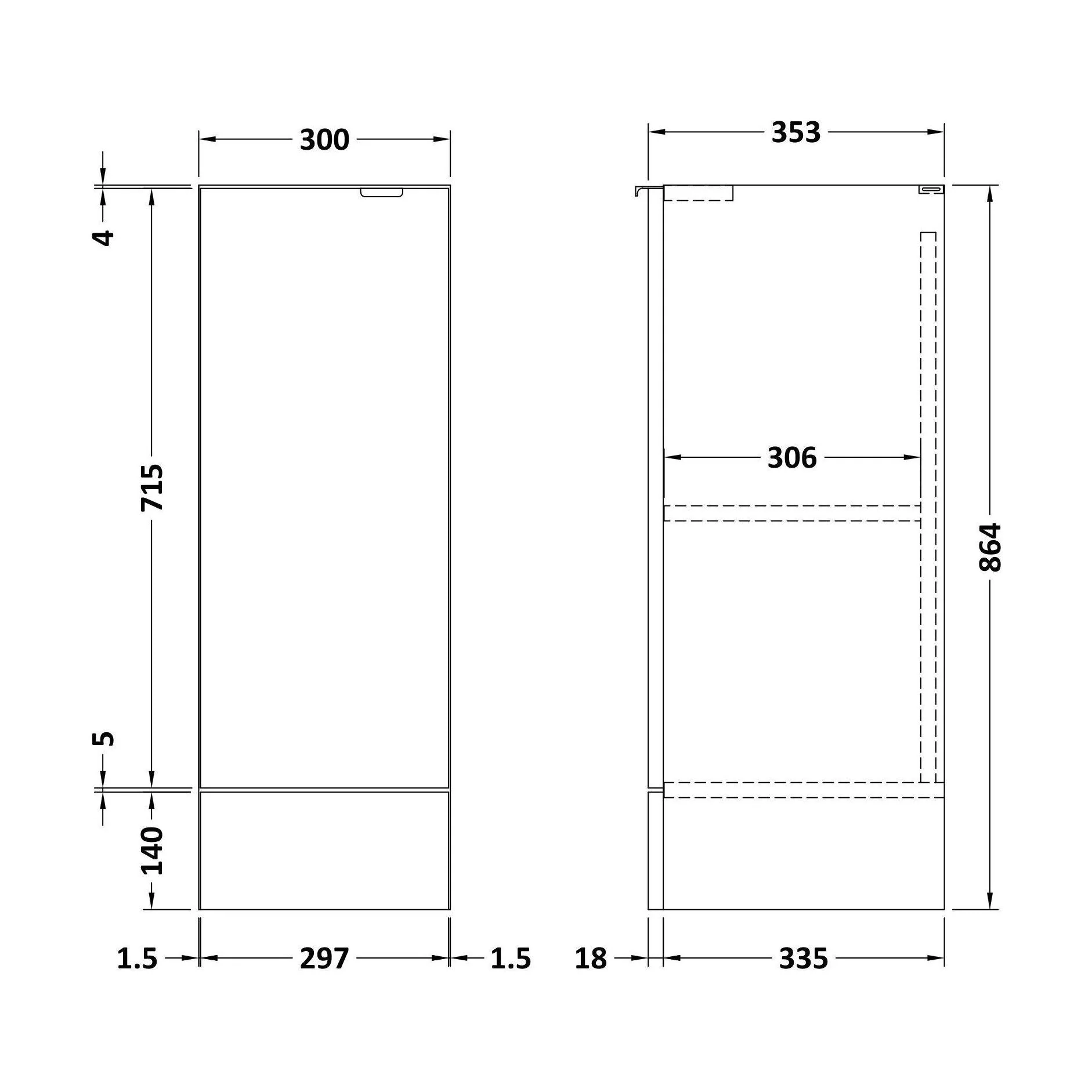 300 Base Unit GLWHT - Image 2