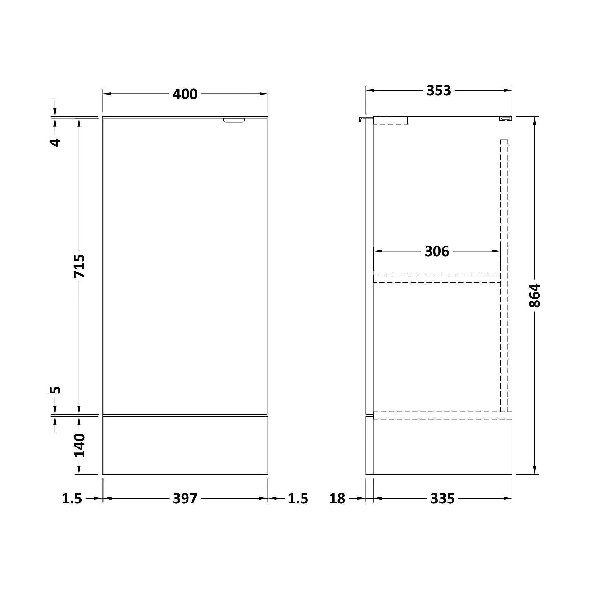 400 Base Unit GLWHT - Image 2