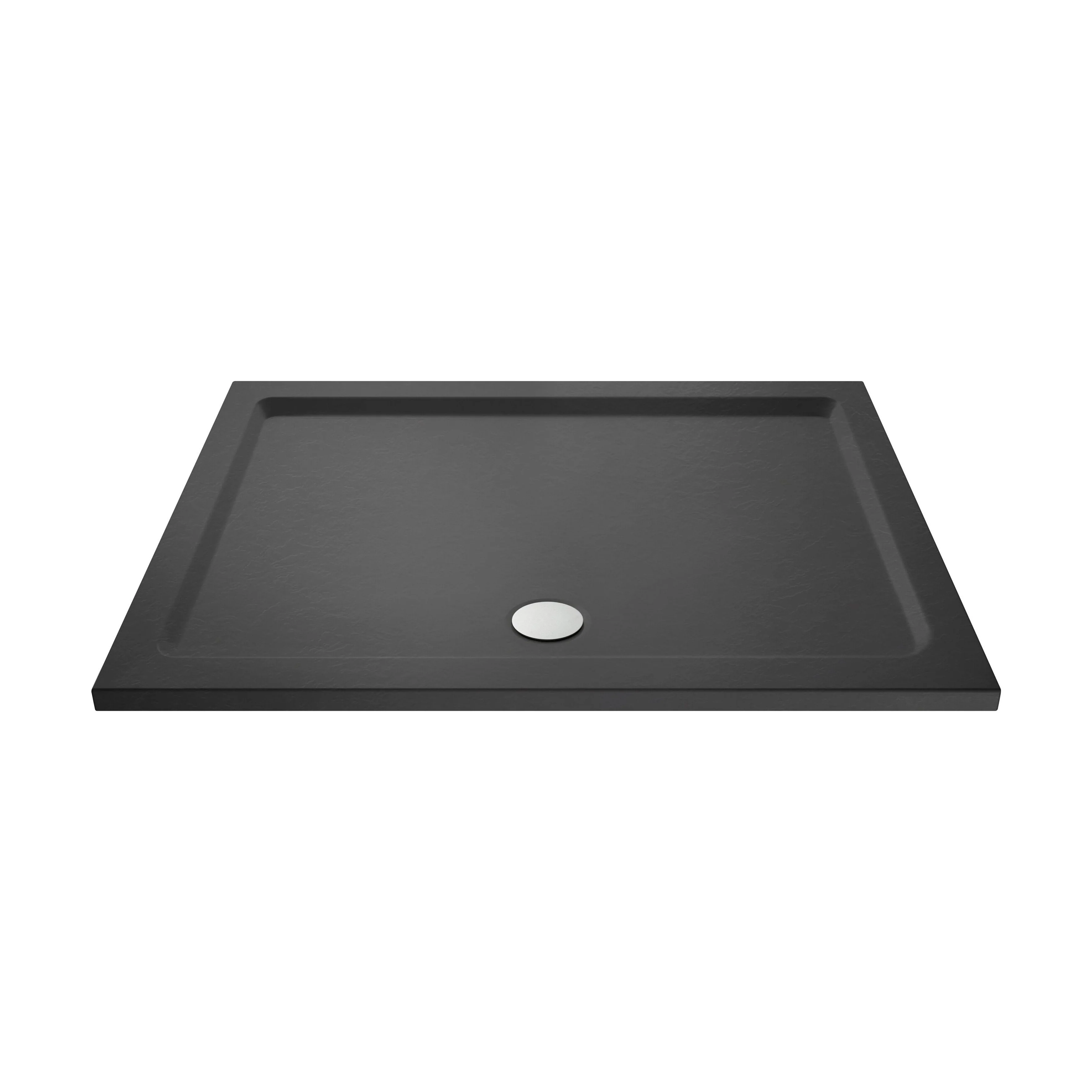 Balterley Shower Tray Modern Rectangular 40mm Profile Slimline, White or Grey - Multiple Sizes Available - Image 142
