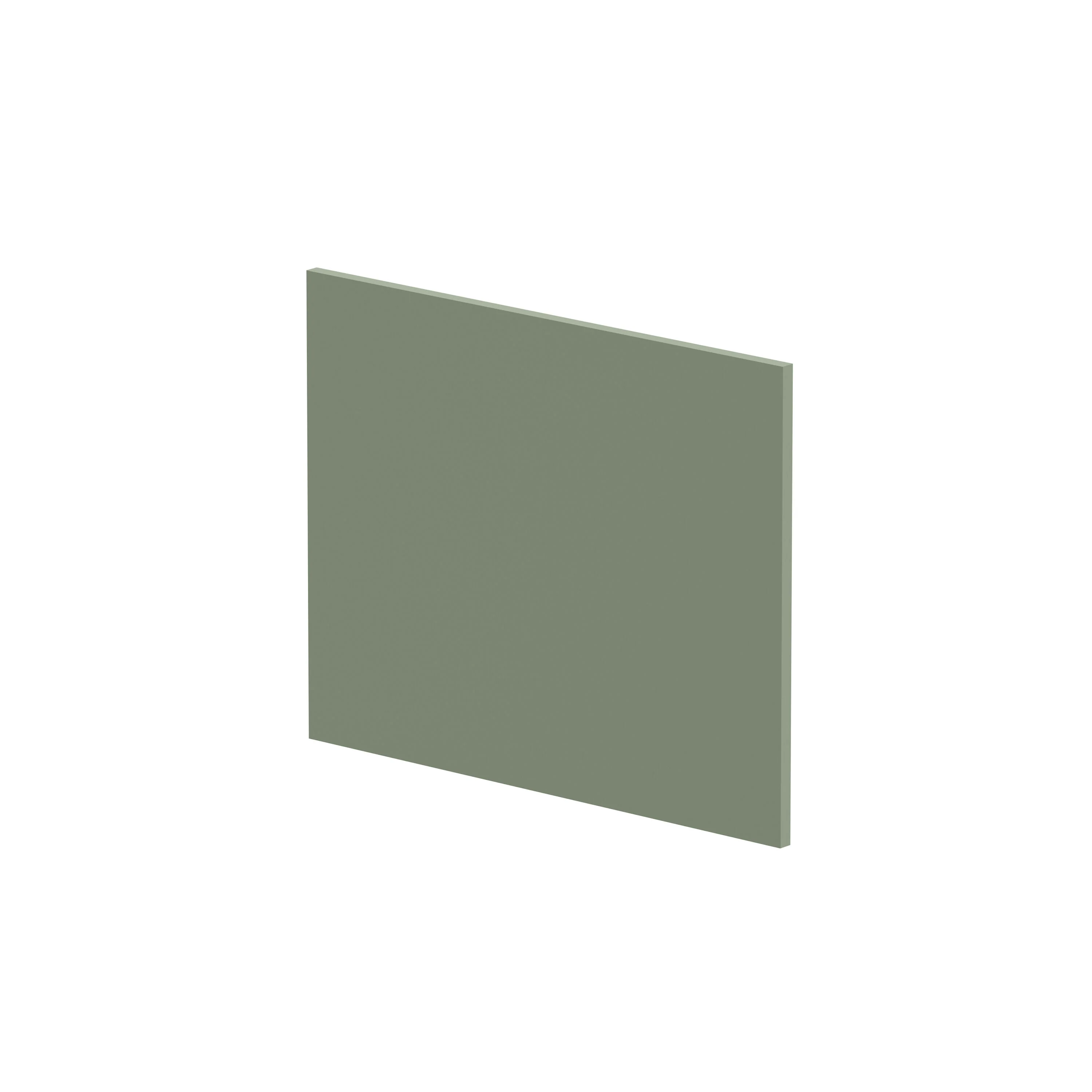 Contemporary 700mm Square Bath End Panel - Choice of Colour - Image 23