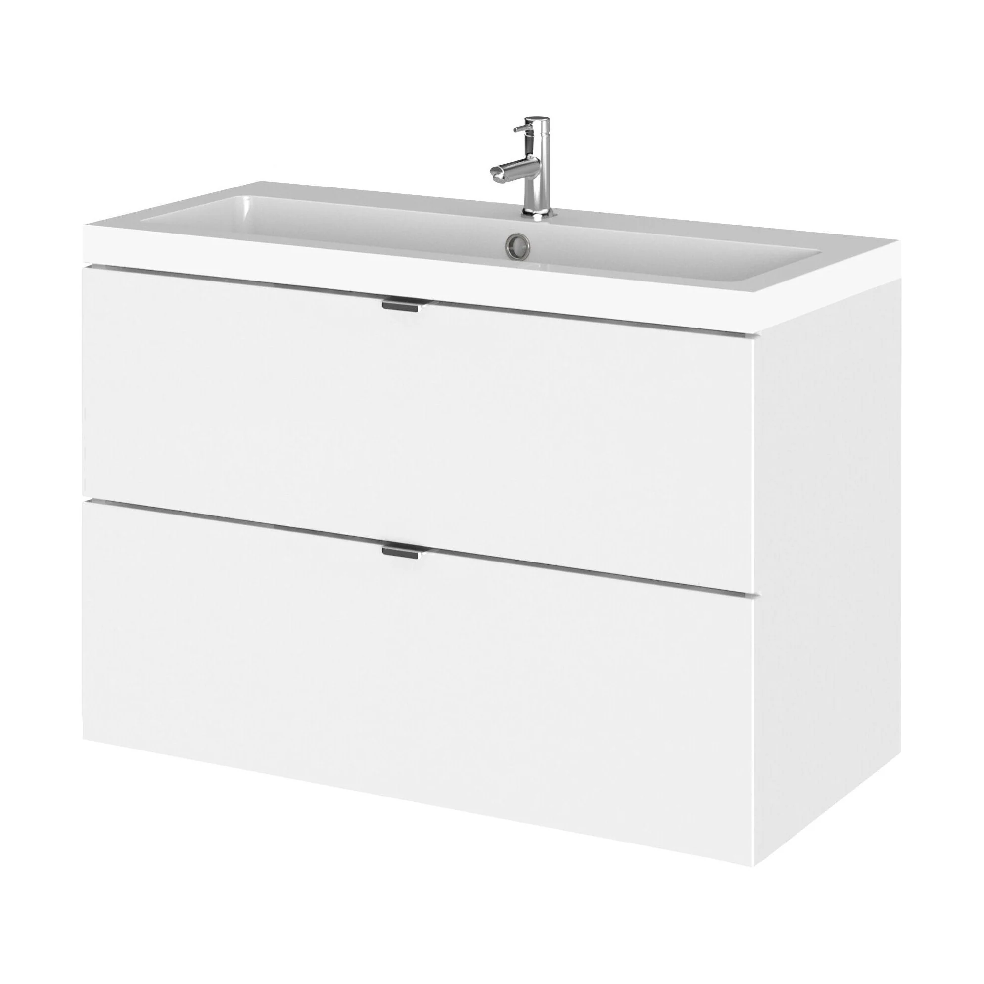 800 2-DRAWER WALL HUNG UNIT
