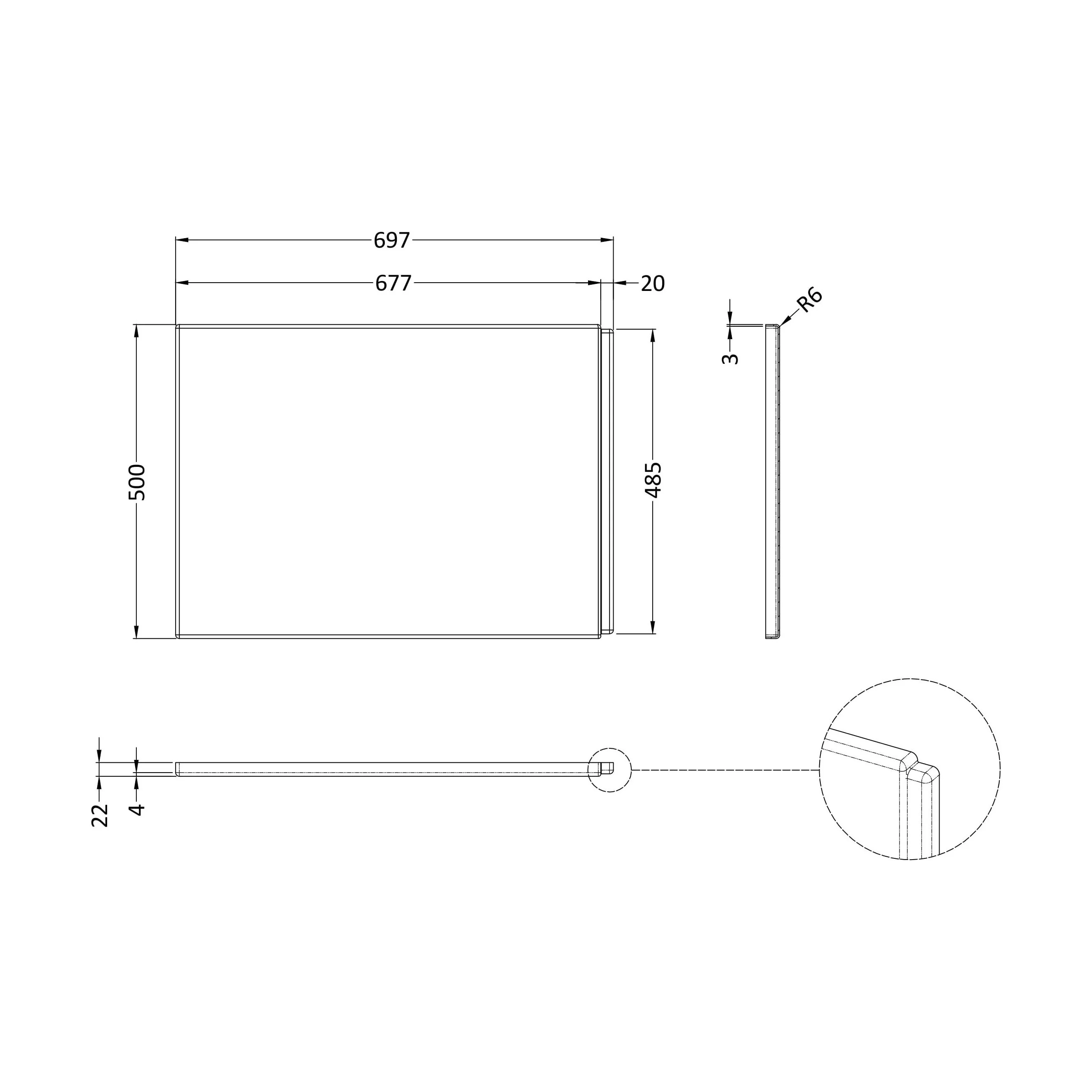 Acrylic Bath Panel - Image 2