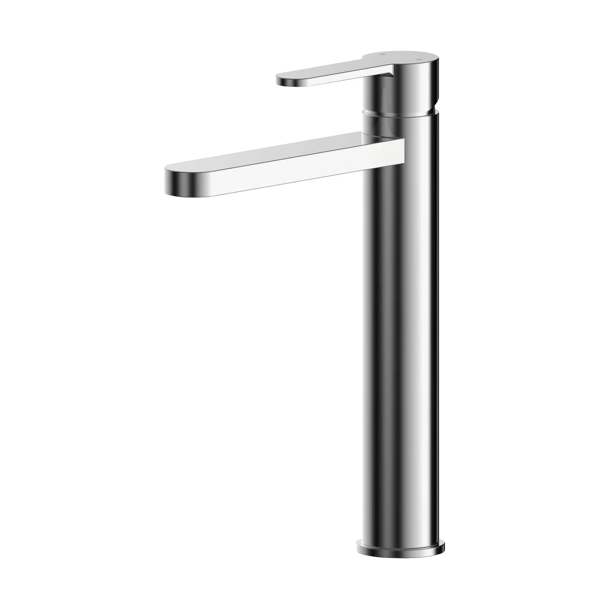 Consall Round High-Rise Mono Basin Mixer Tap, 290 x 52 x 187mm - Choice of Finish - Image 22