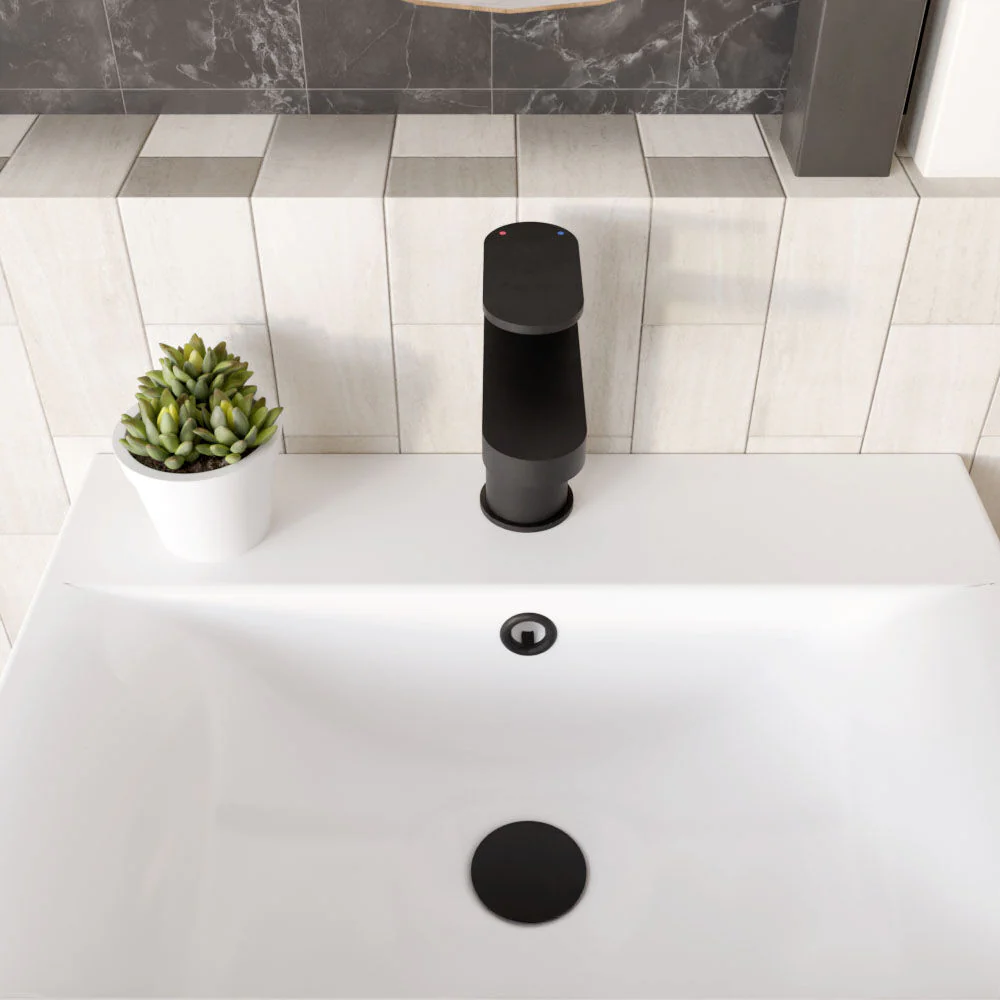 Enville Bathroom Mono Basin Sink Mixer Tap - Choice of Finish - Image 13