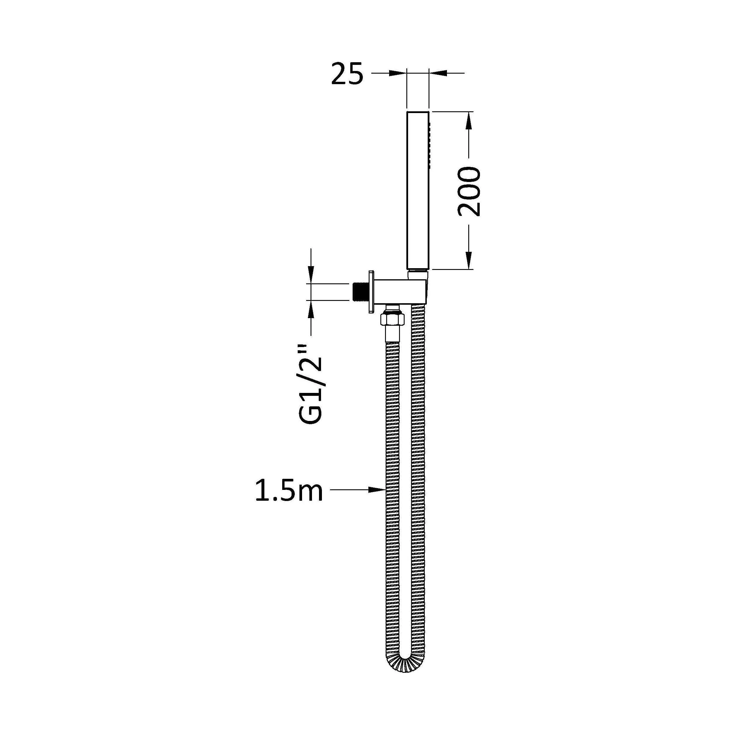 Balterley Modern Chrome Double Shower Bundle With Heads & Handsets - Image 2