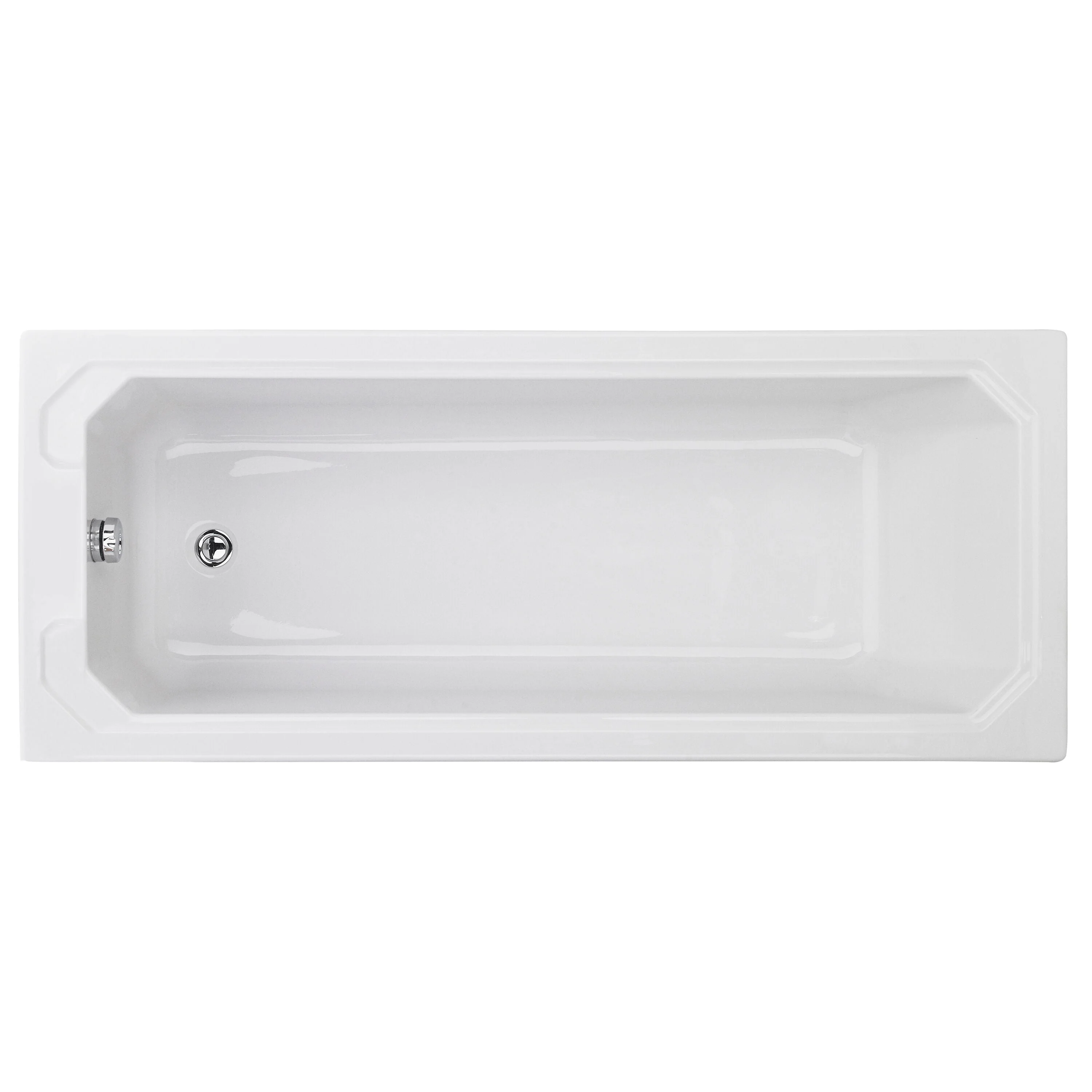 Harrington Traditional Straight Single Ended Bath Tub, Choice of Size - Image 3