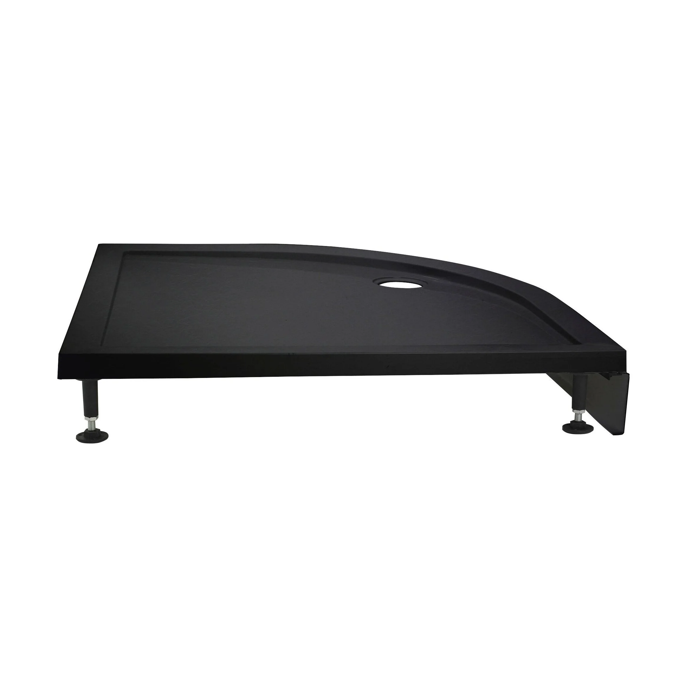 Shower Tray Leg Set & Plinth Kit - Slate Grey - 1700mm & 1000mm Panel