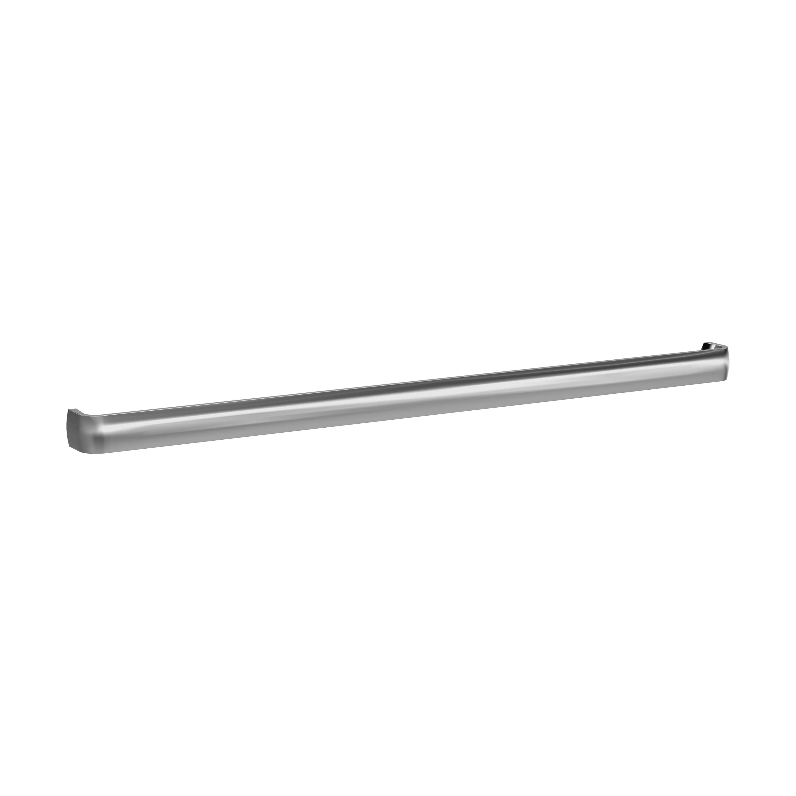 Thin D Shape Furniture Handle 328 x 16 x 20mm - Chrome Finish