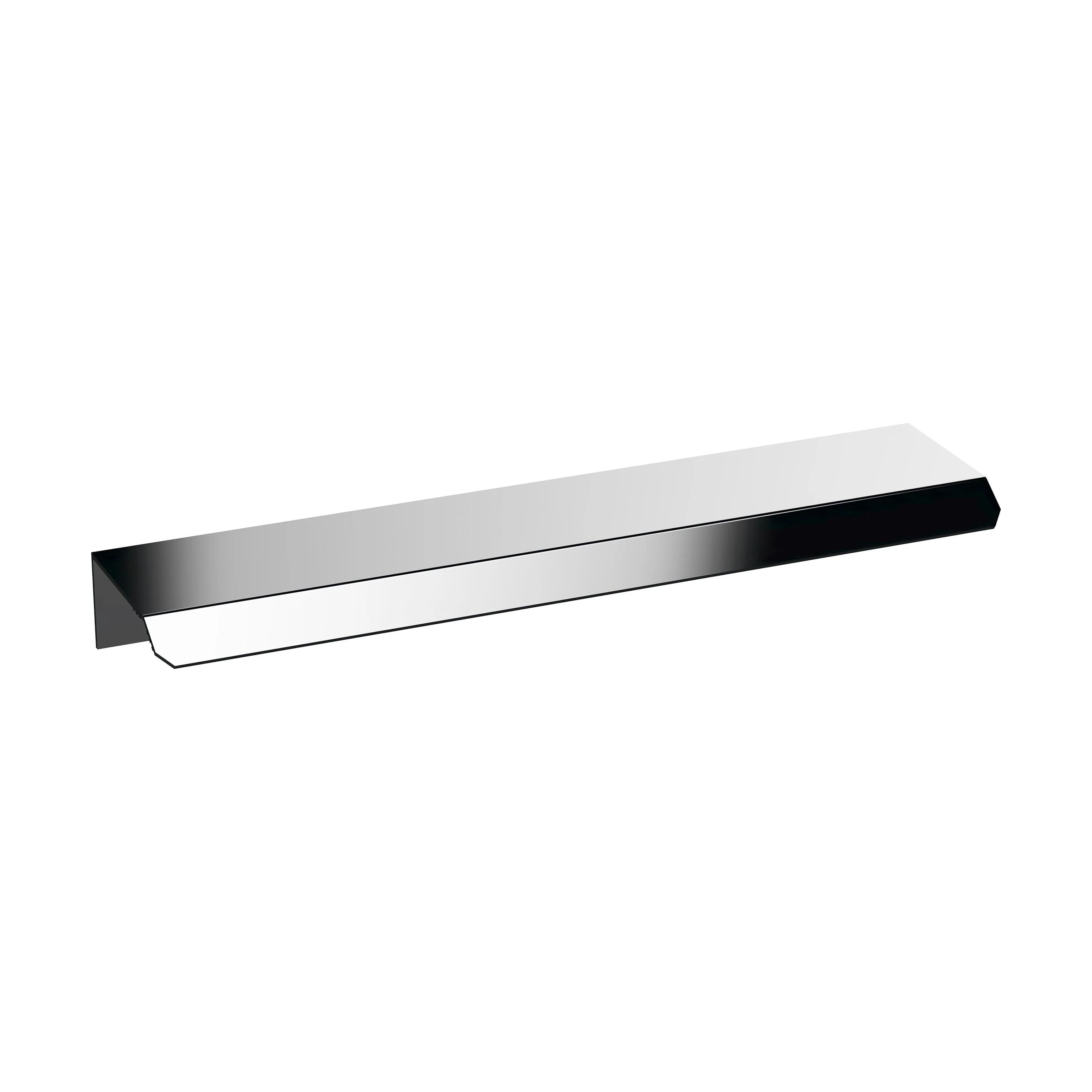 Finger Pull Handle, 150mm (96mm Centres) - Chrome