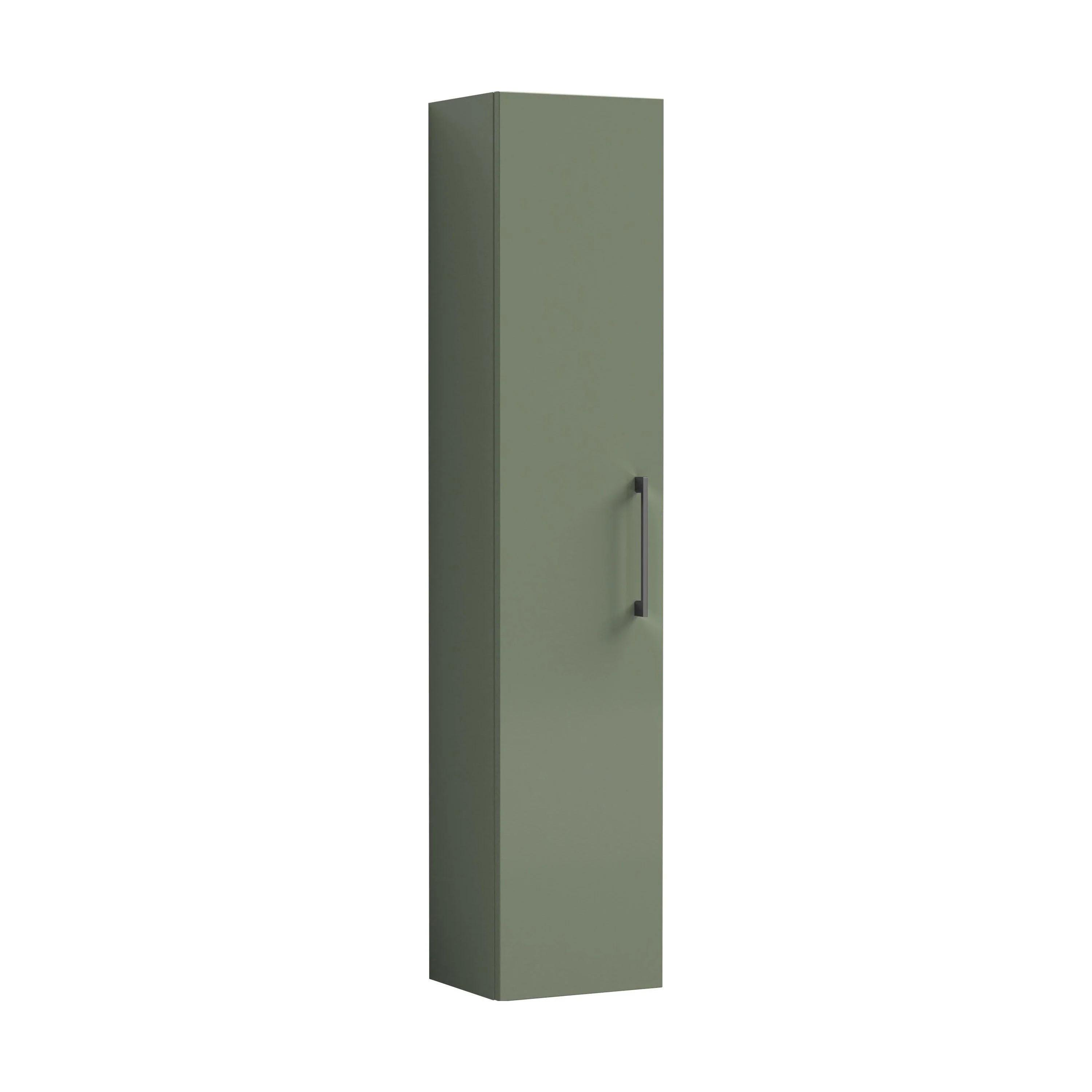Bramshall 300mm Wall Hung 1 Door Tall Unit - Choice of Colour and Handle Finish - Image 102