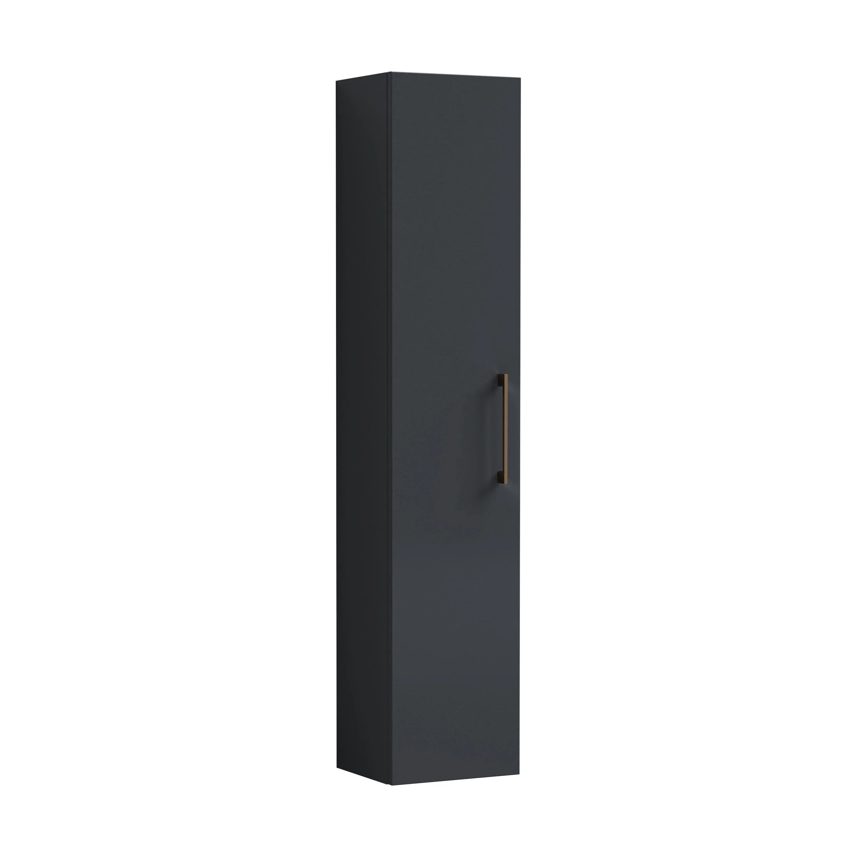 Bramshall 300mm Wall Hung 1 Door Tall Unit - Choice of Colour and Handle Finish - Image 55