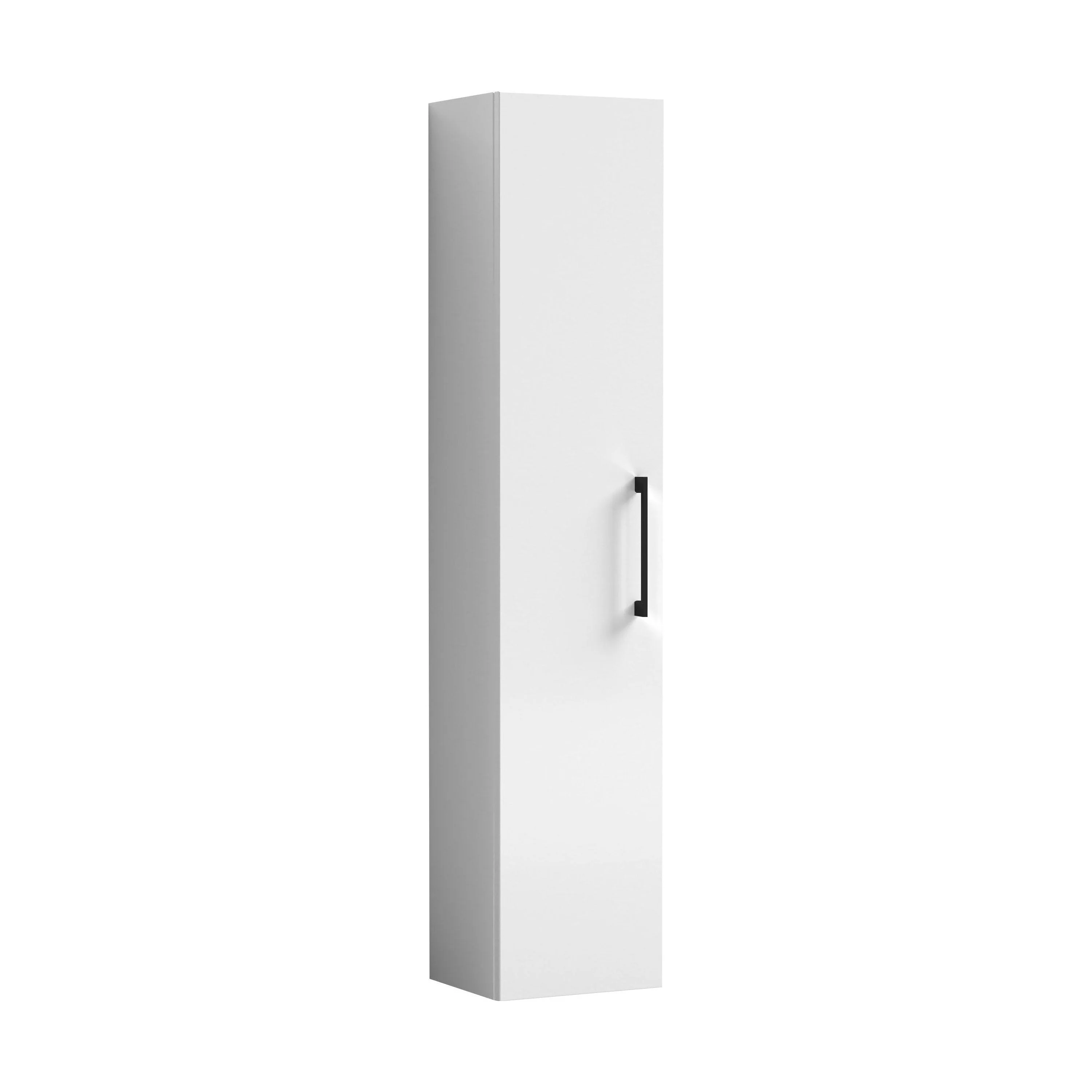 Bramshall 300mm Wall Hung 1 Door Tall Unit - Choice of Colour and Handle Finish - Image 59