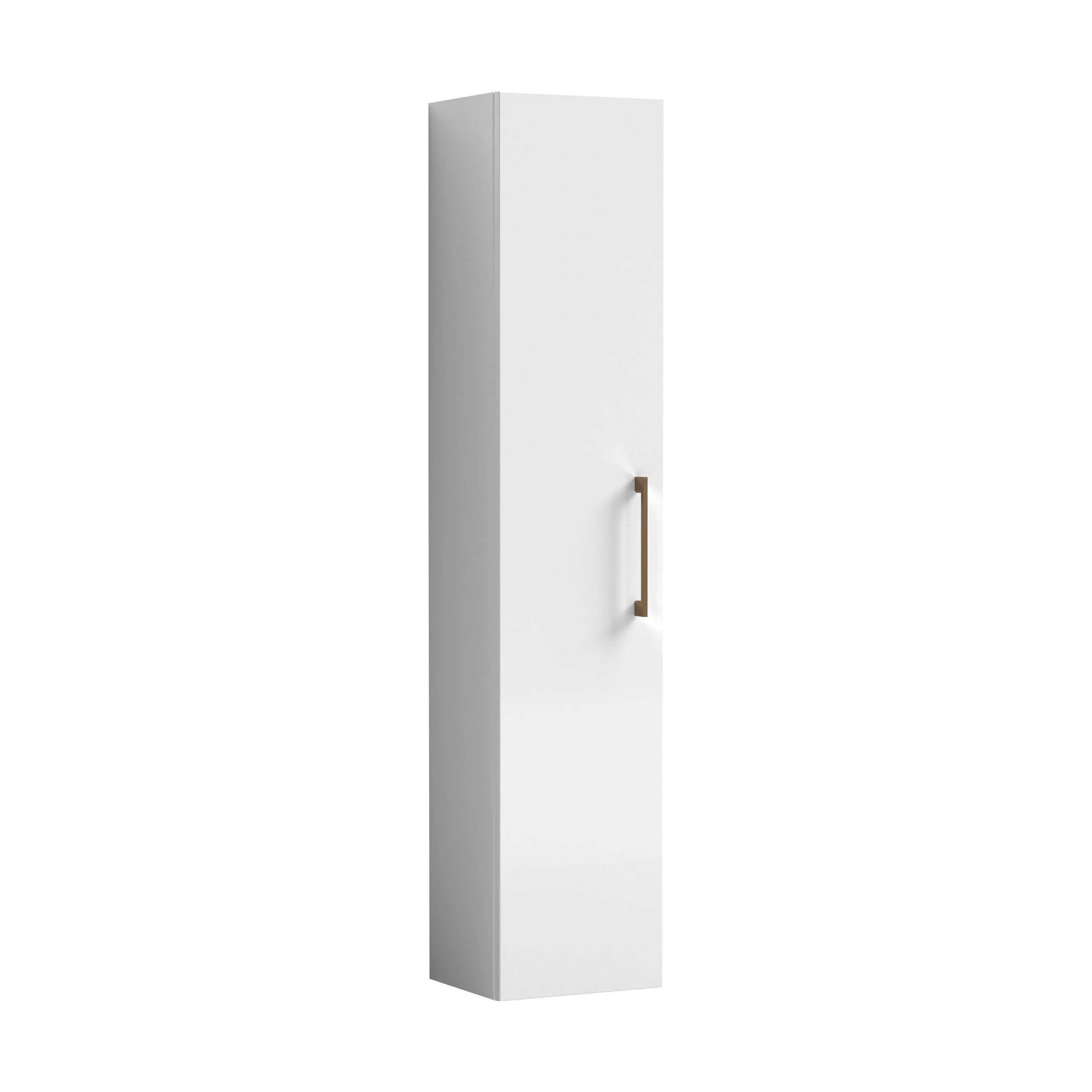 Bramshall 300mm Wall Hung 1 Door Tall Unit - Choice of Colour and Handle Finish - Image 61