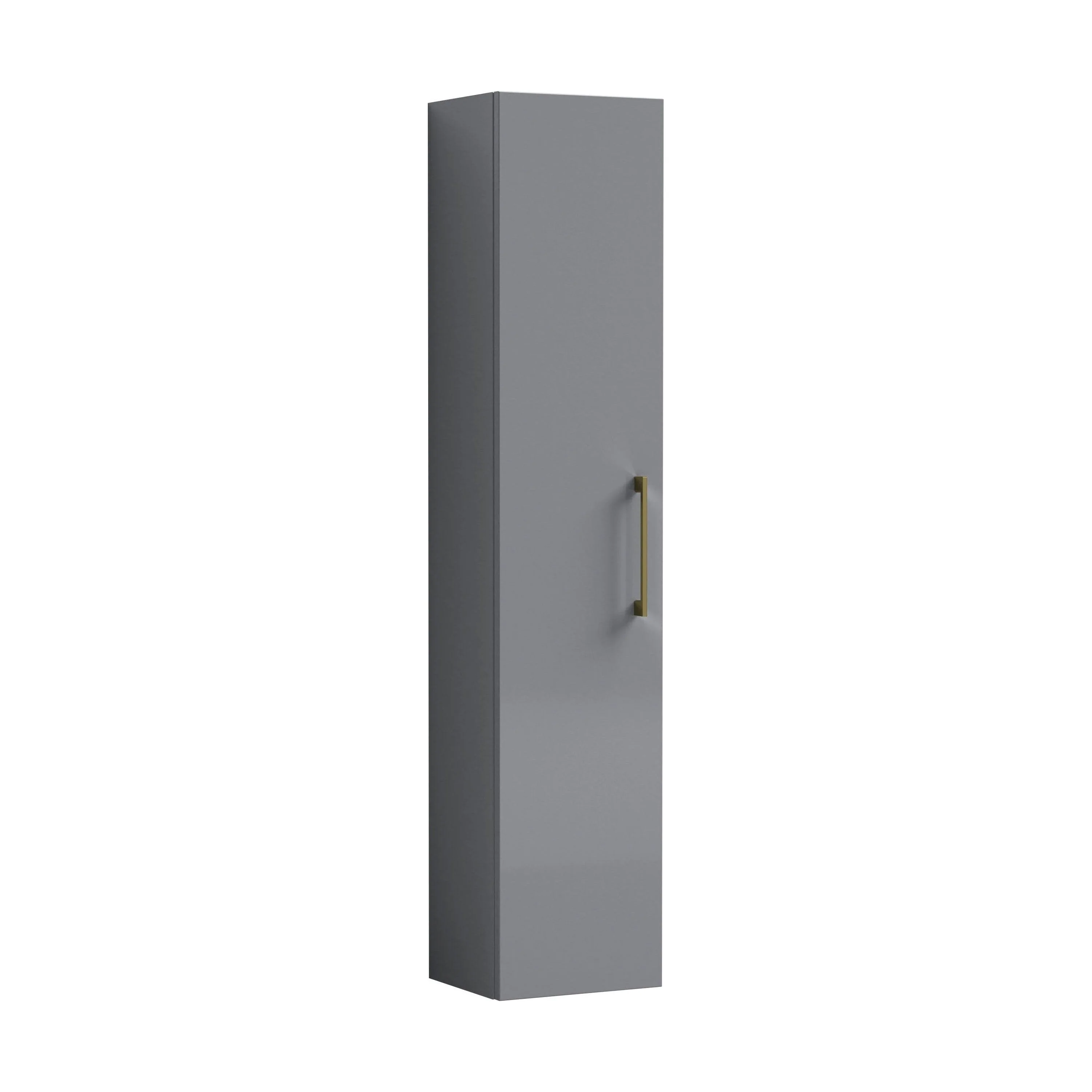 Bramshall 300mm Wall Hung 1 Door Tall Unit - Choice of Colour and Handle Finish - Image 64