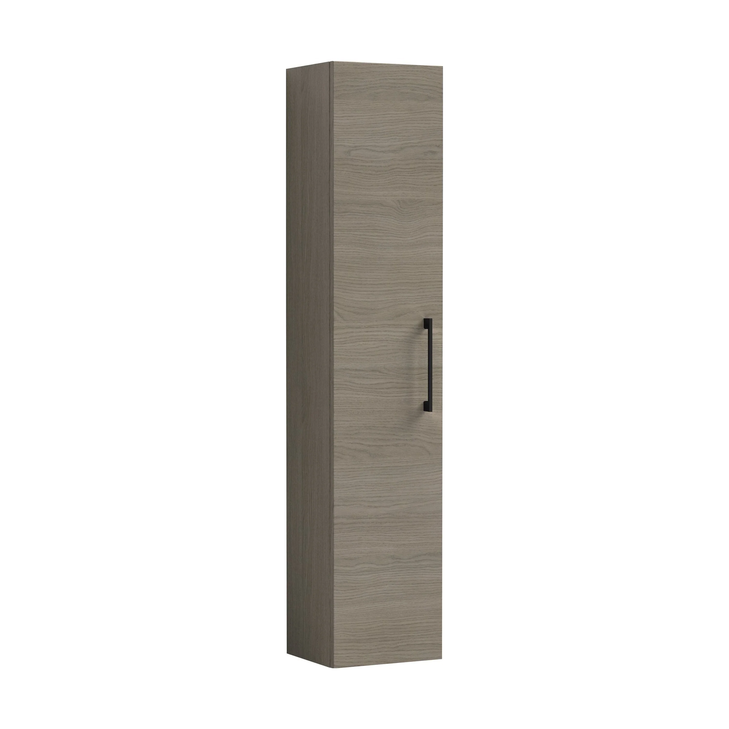 Bramshall 300mm Wall Hung 1 Door Tall Unit - Choice of Colour and Handle Finish - Image 71