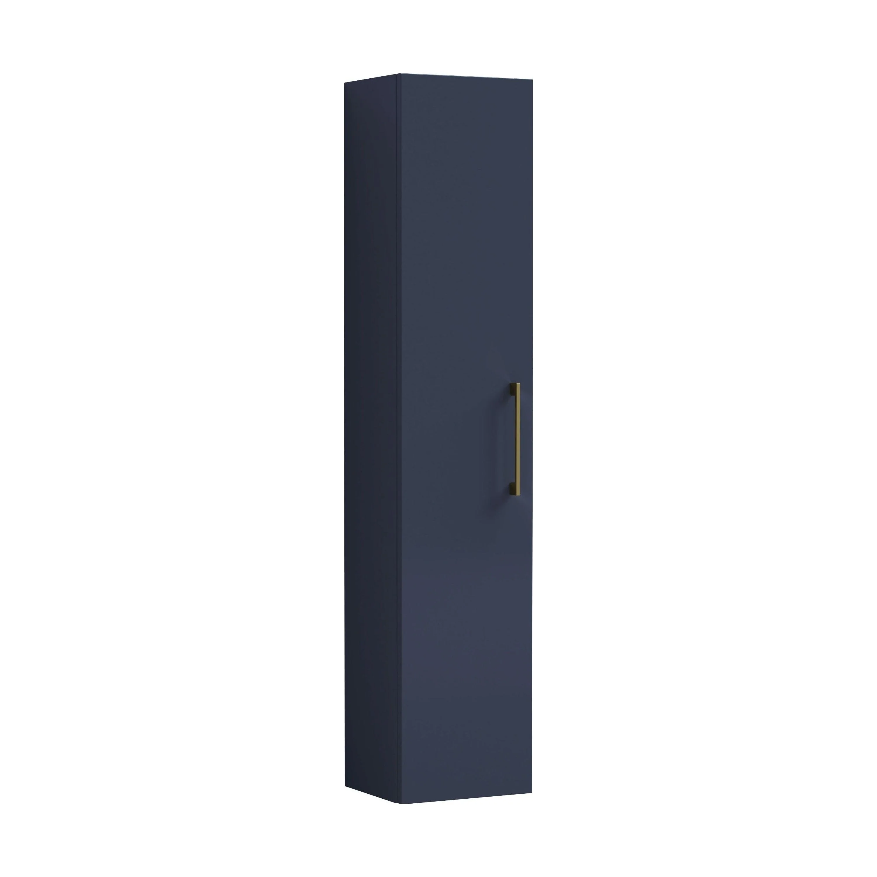 Bramshall 300mm Wall Hung 1 Door Tall Unit - Choice of Colour and Handle Finish - Image 76