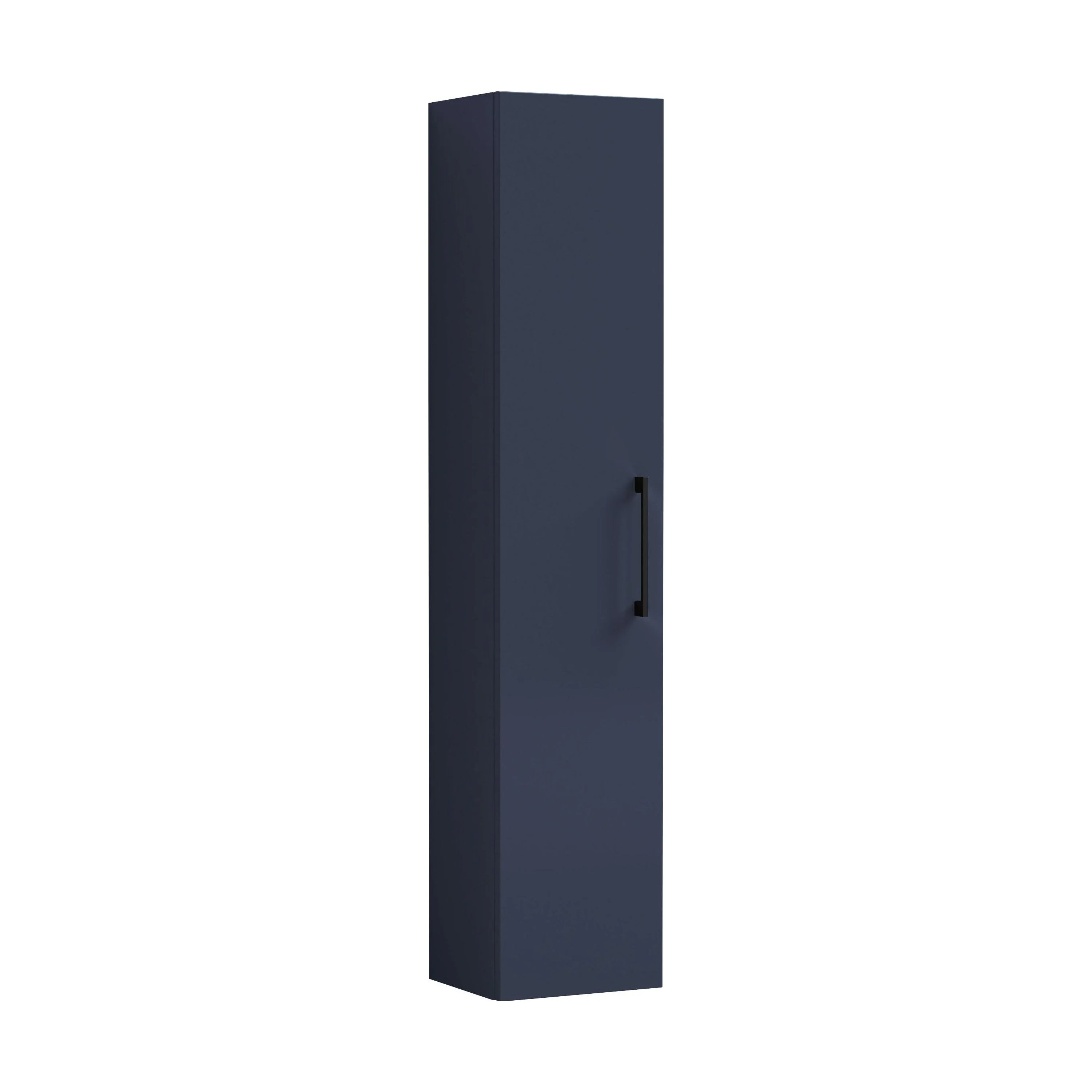 Bramshall 300mm Wall Hung 1 Door Tall Unit - Choice of Colour and Handle Finish - Image 77