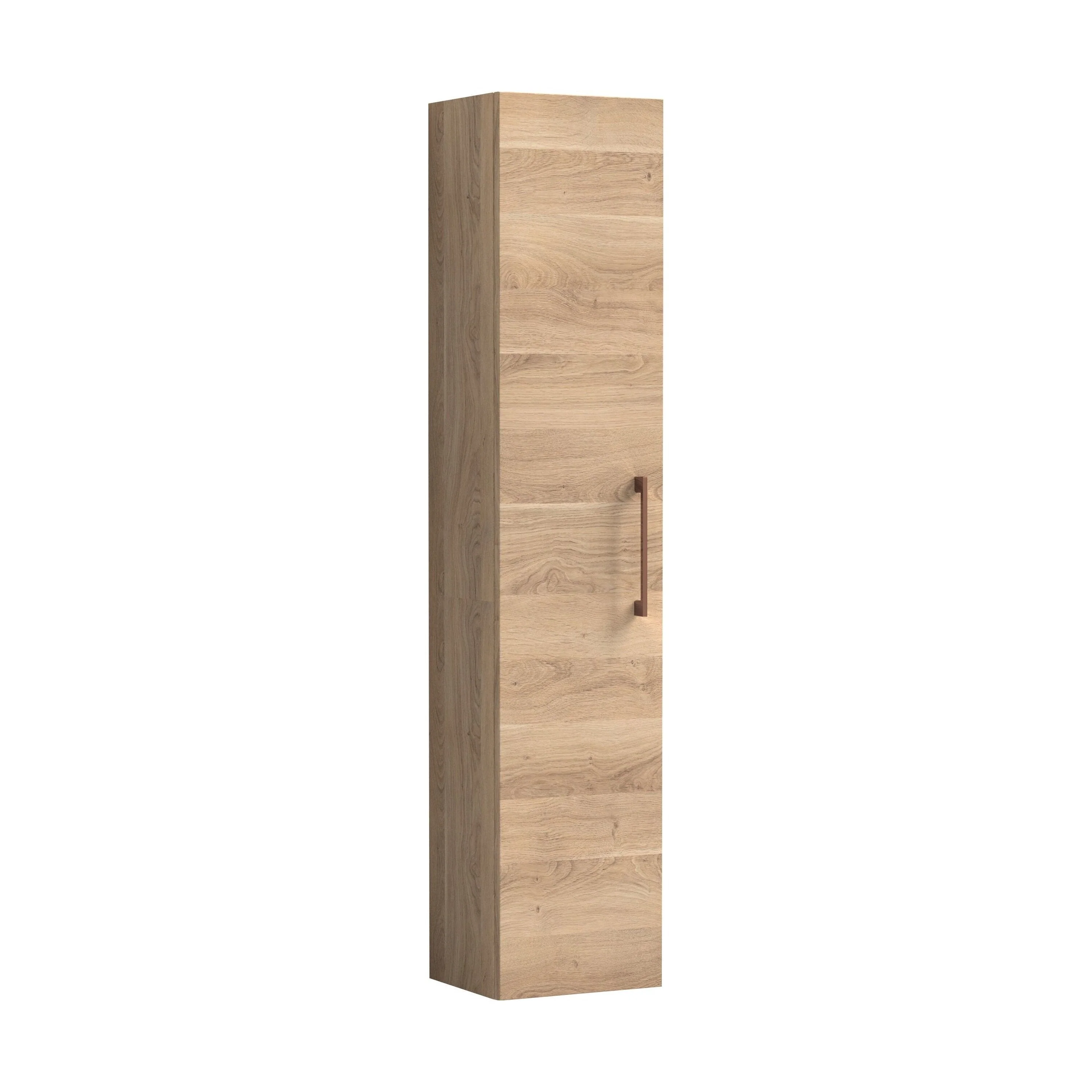 Bramshall 300mm Wall Hung 1 Door Tall Unit - Choice of Colour and Handle Finish - Image 83
