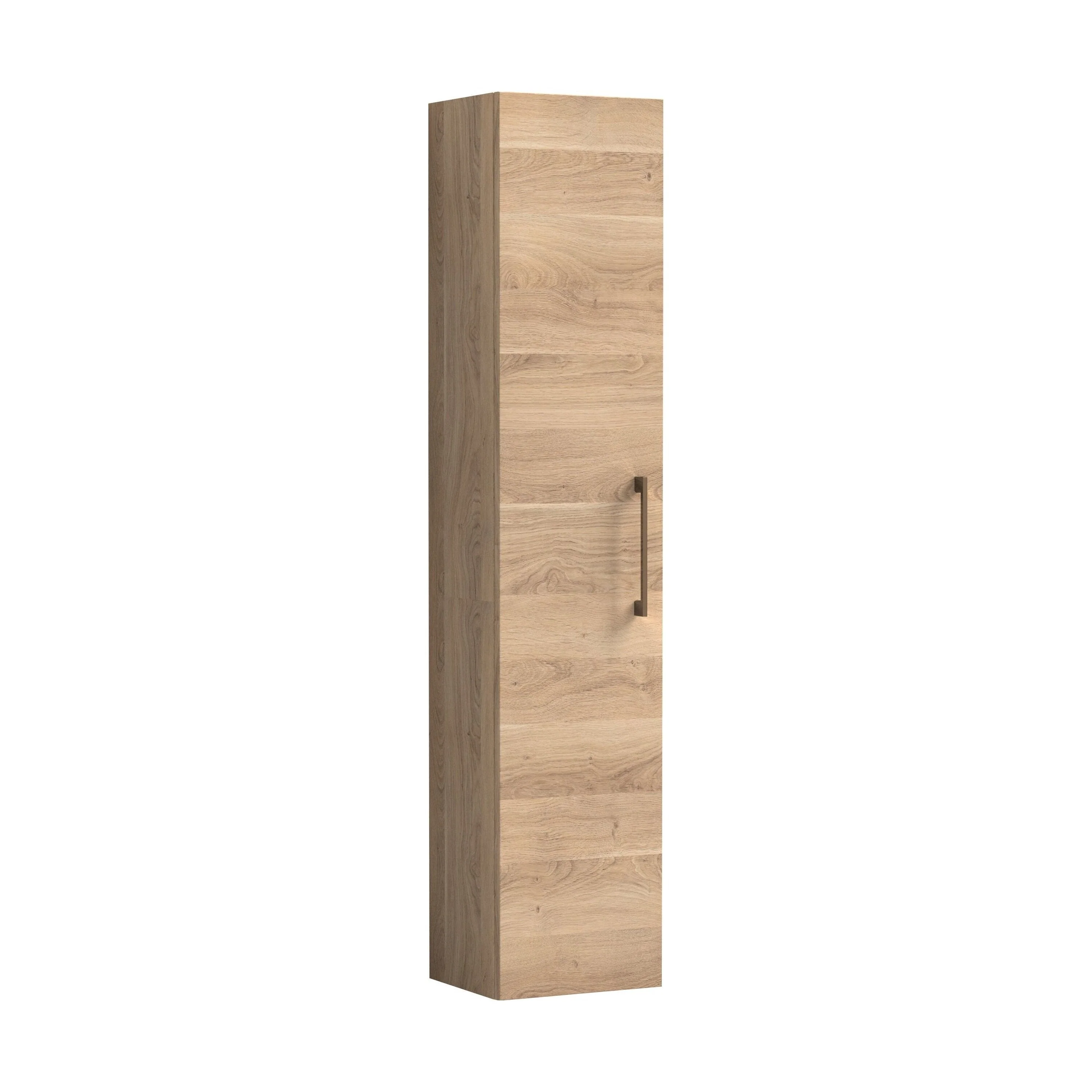 Bramshall 300mm Wall Hung 1 Door Tall Unit - Choice of Colour and Handle Finish - Image 84