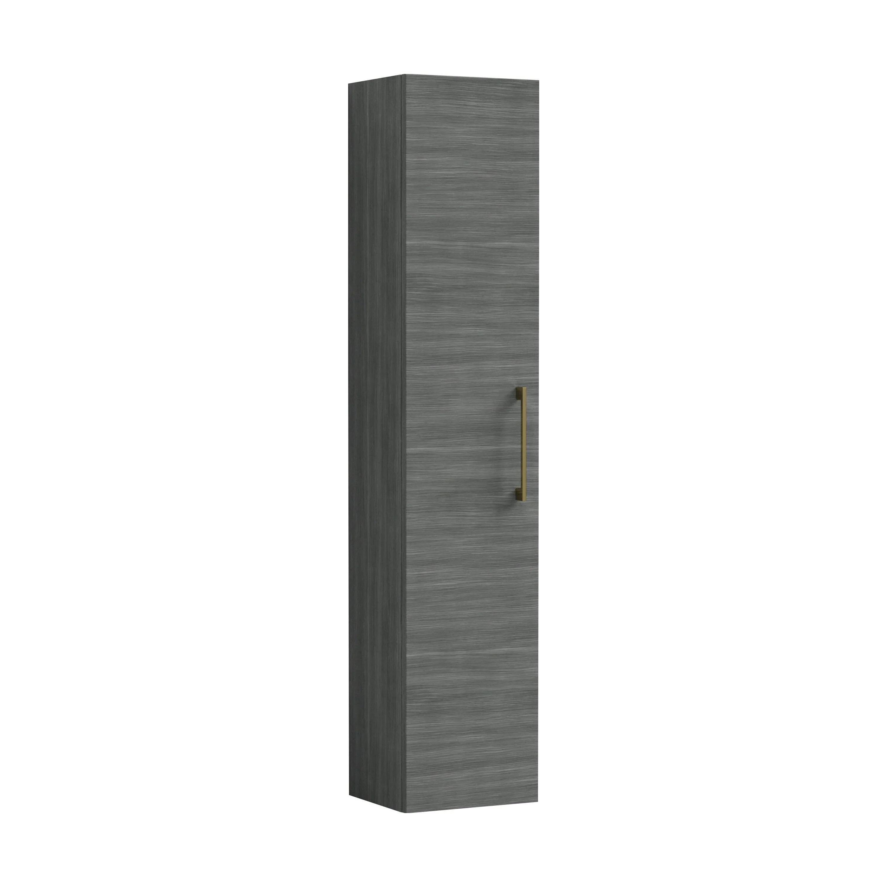 Bramshall 300mm Wall Hung 1 Door Tall Unit - Choice of Colour and Handle Finish - Image 86