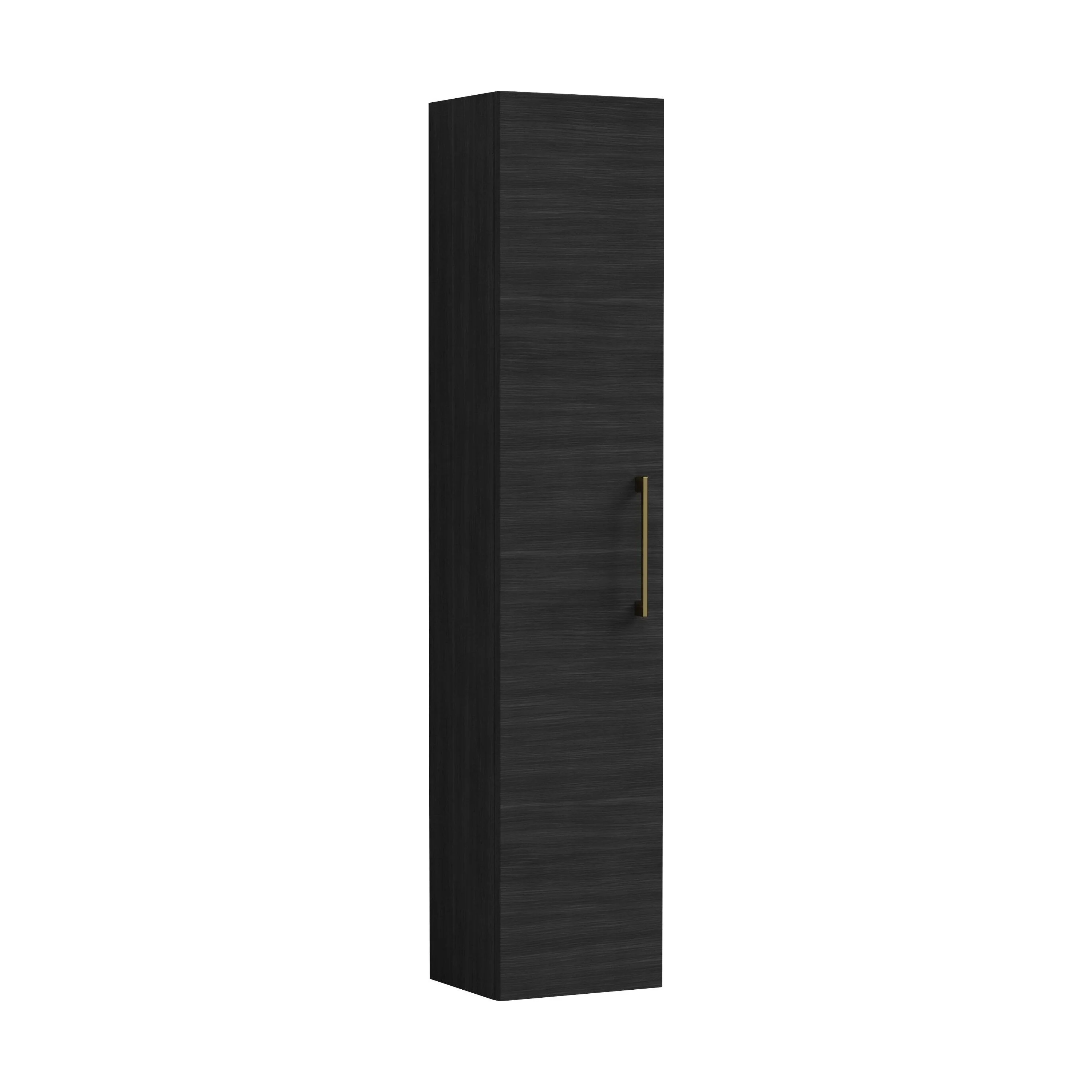 Bramshall 300mm Wall Hung 1 Door Tall Unit - Choice of Colour and Handle Finish - Image 92