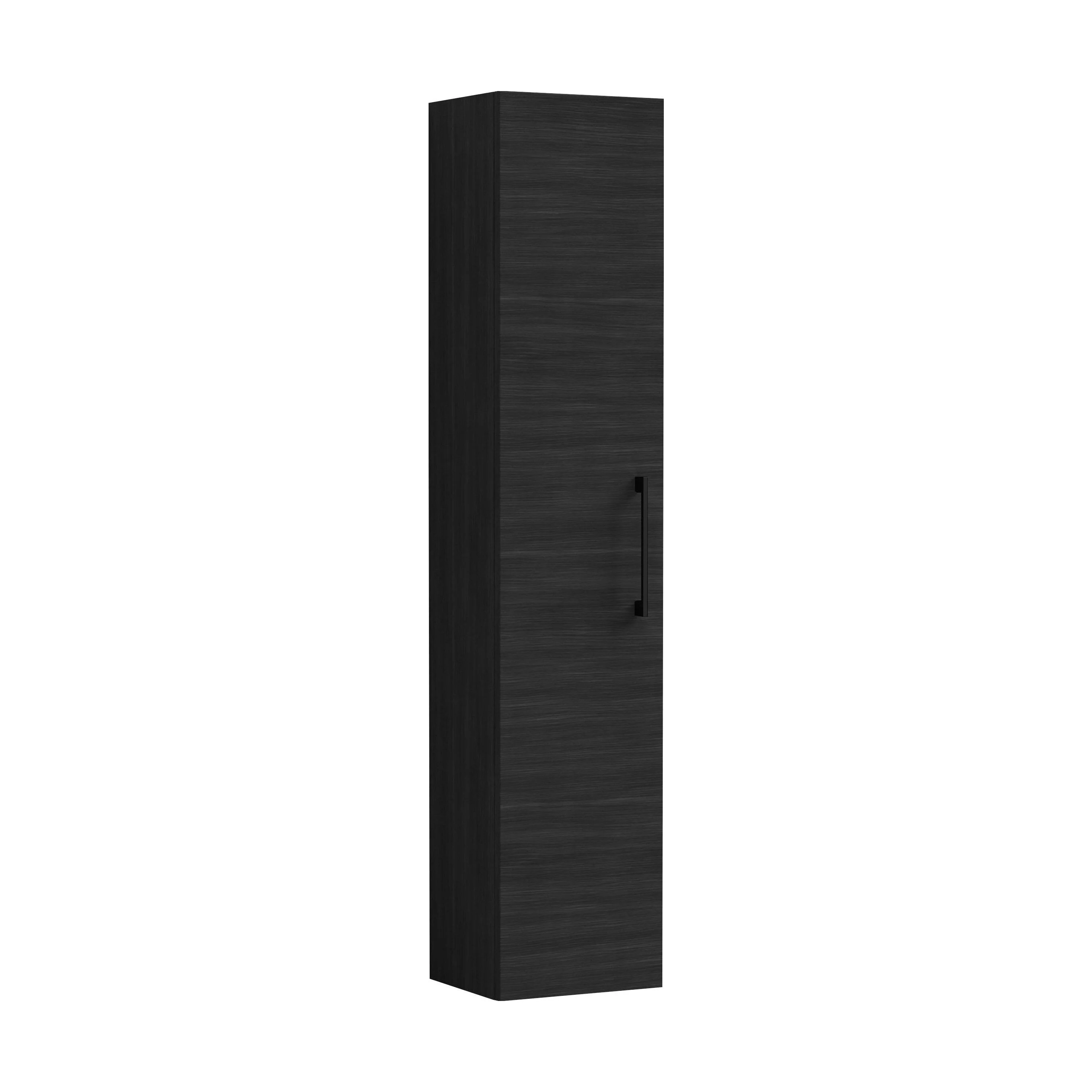 Bramshall 300mm Wall Hung 1 Door Tall Unit - Choice of Colour and Handle Finish - Image 93
