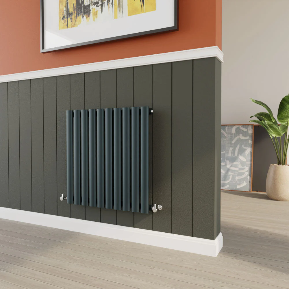 Pattingham Horizontal Single Panel Radiator, Choice of Size and Colour - Image 15