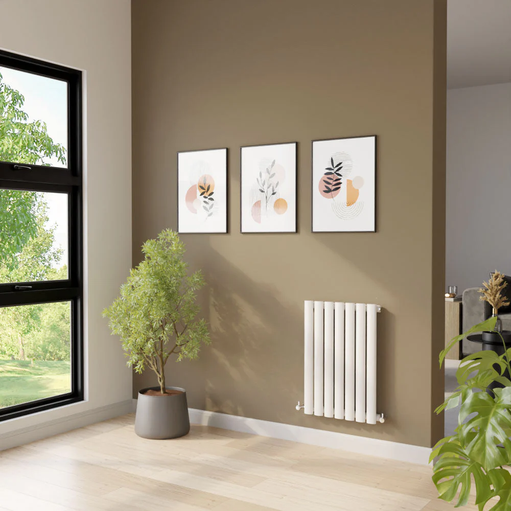 Pattingham Horizontal Single Panel Radiator, Choice of Size and Colour - Image 7