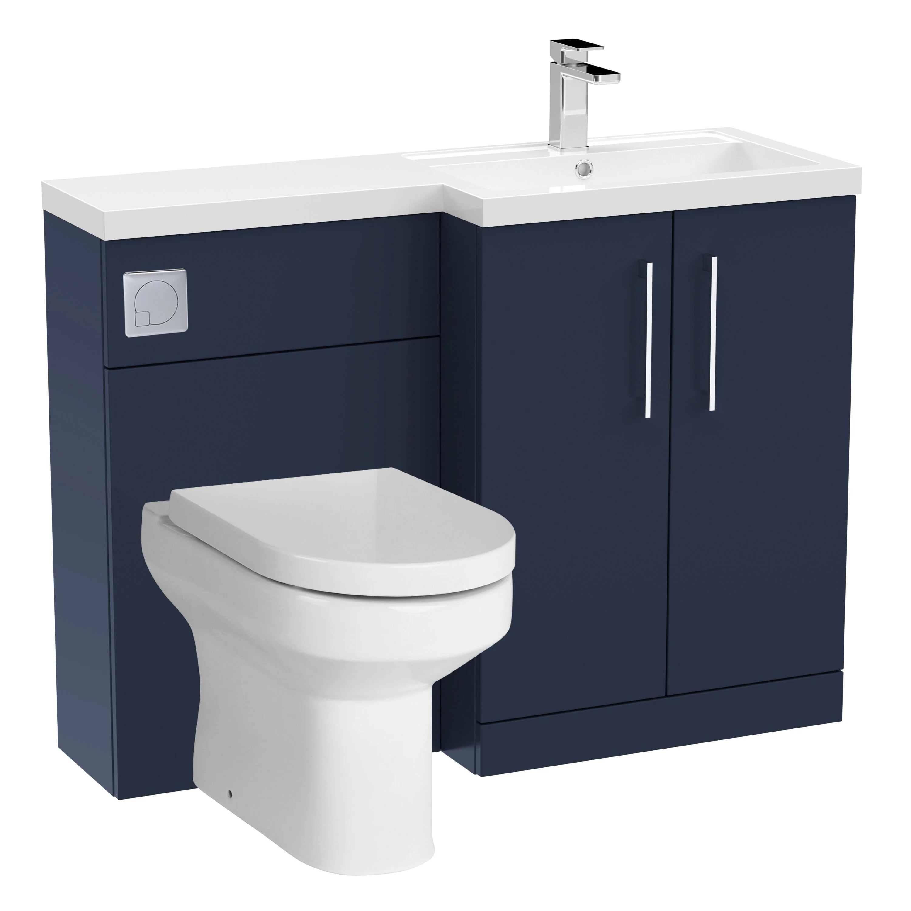 Bramshall Vanity Unit Bundle, Choice of Orientation and Colour - Image 10
