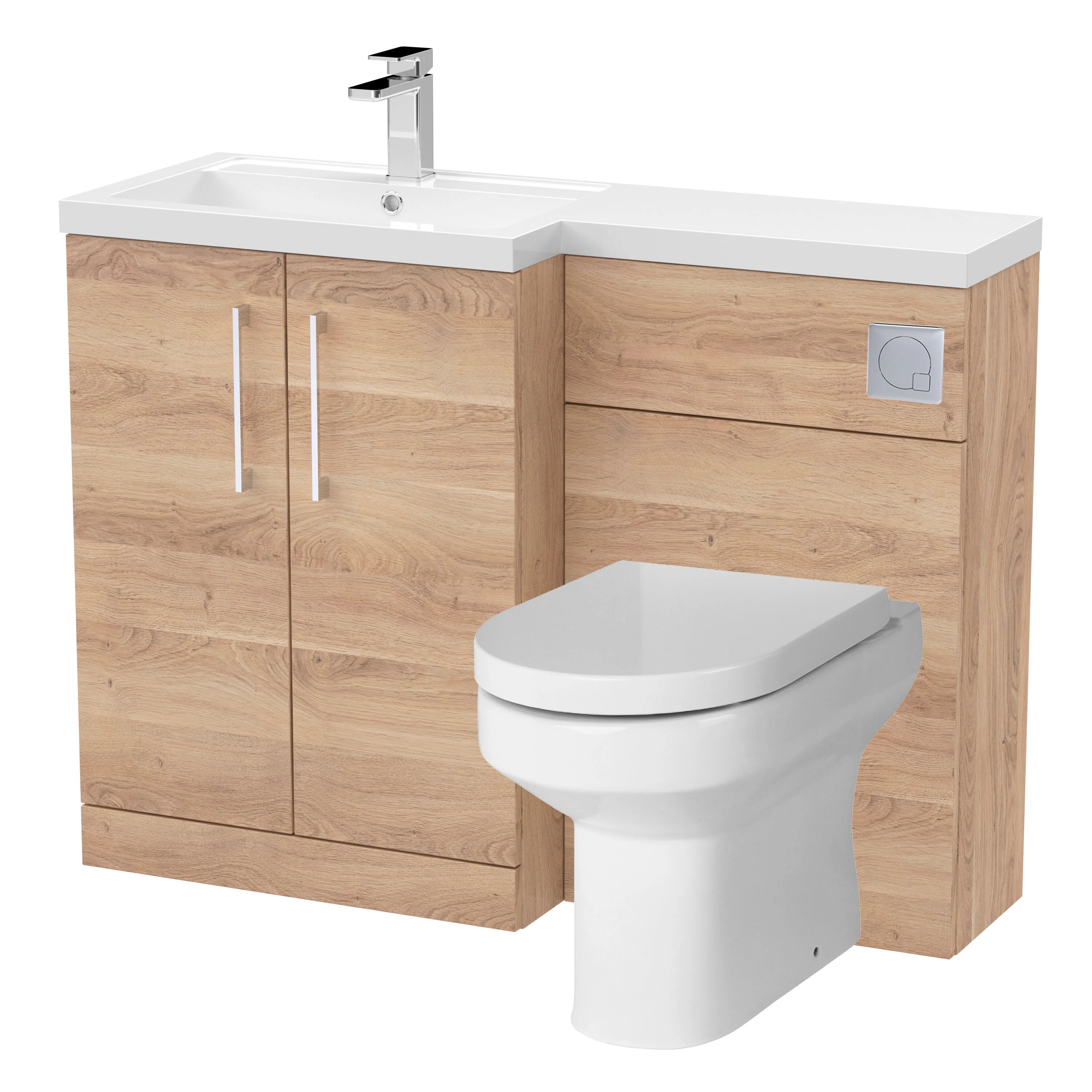Bramshall Vanity Unit Bundle, Choice of Orientation and Colour - Image 11
