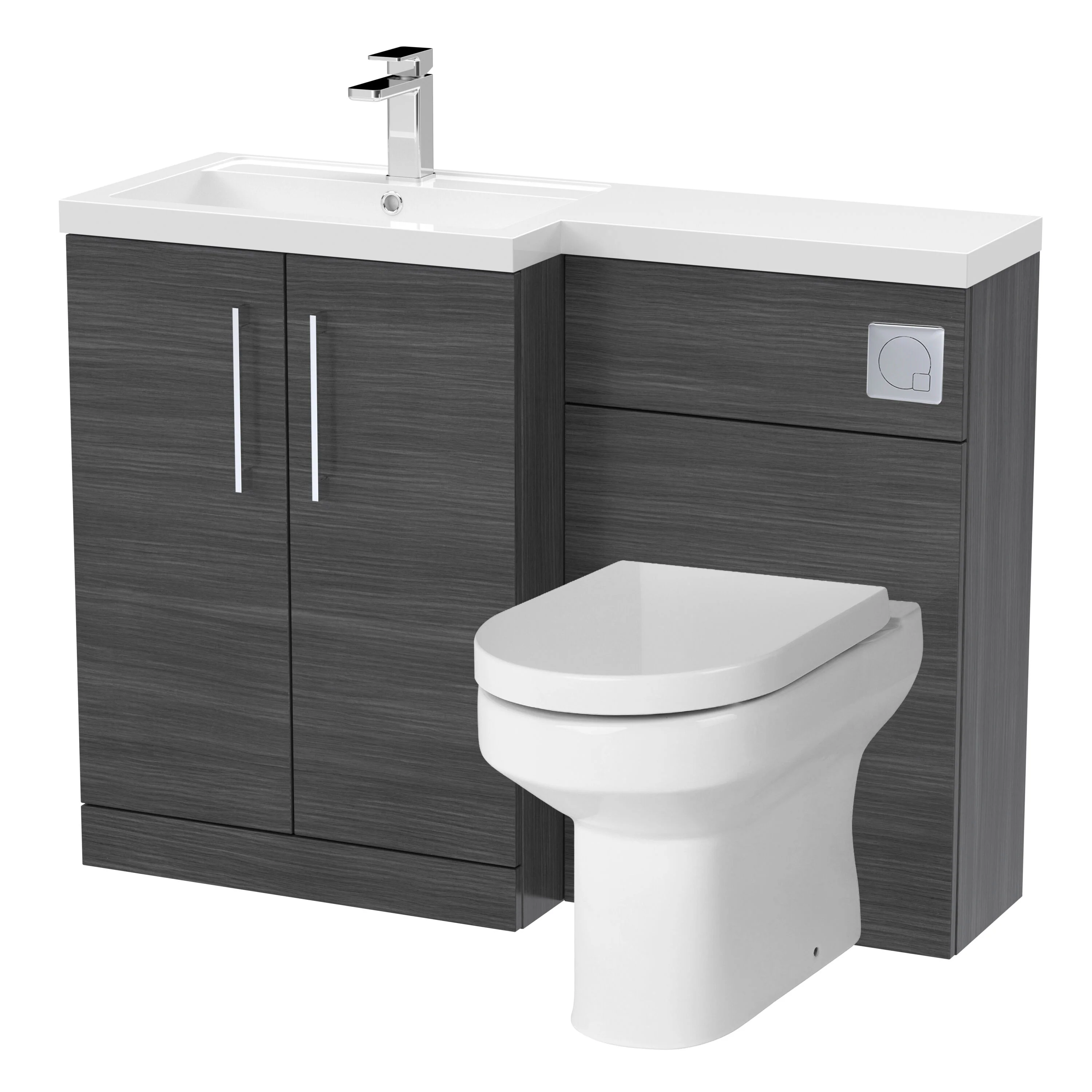 Bramshall Vanity Unit Bundle, Choice of Orientation and Colour - Image 13