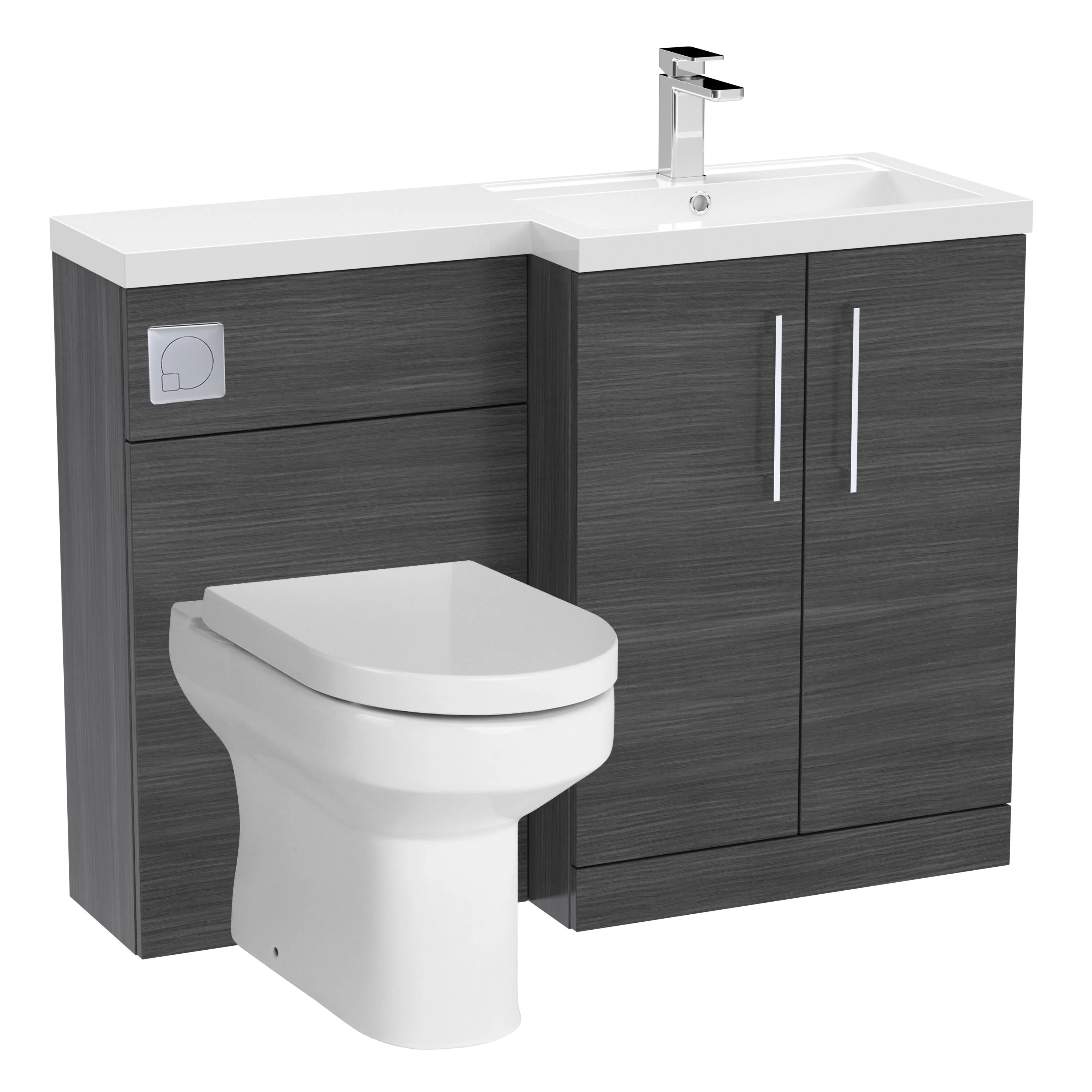 Bramshall Vanity Unit Bundle, Choice of Orientation and Colour - Image 14