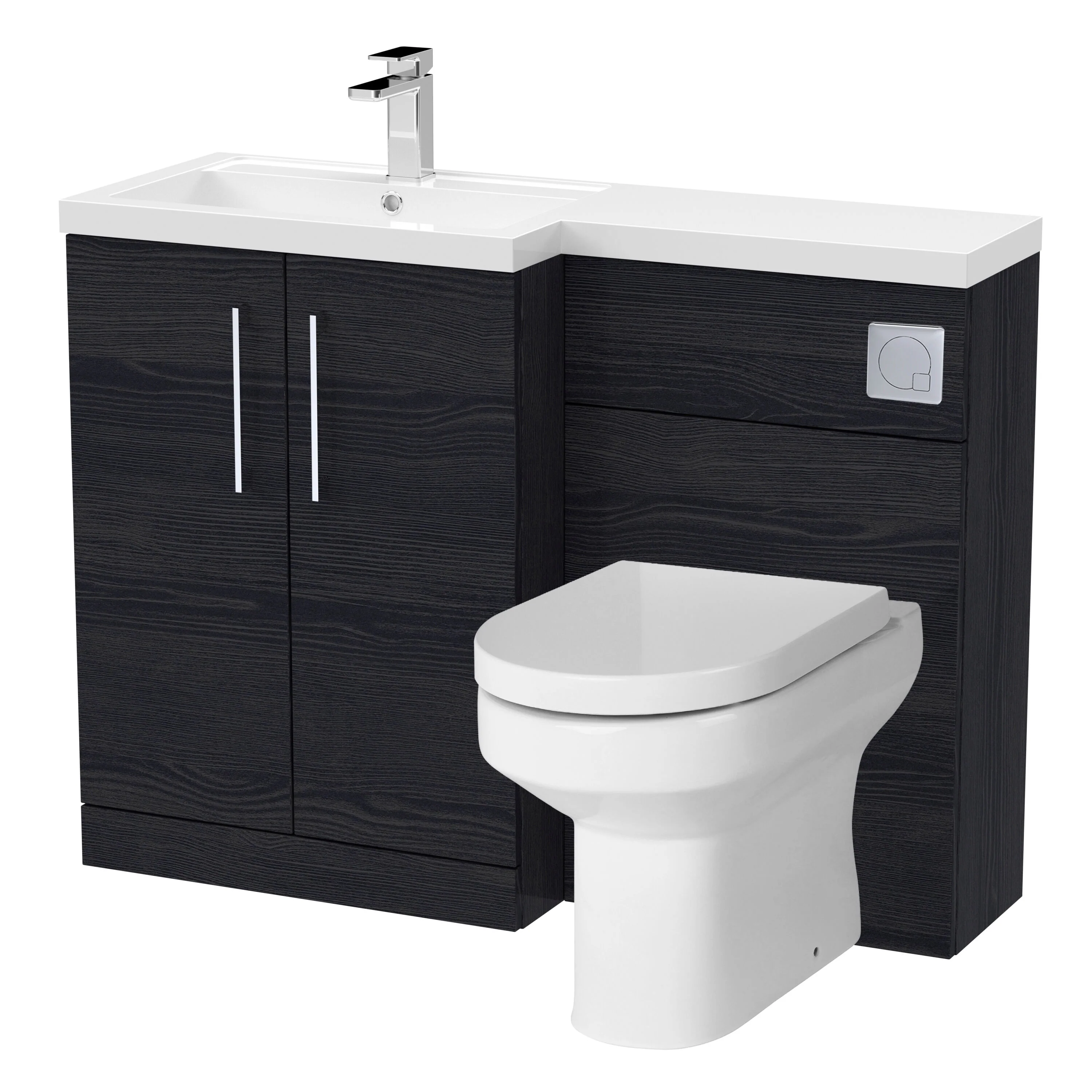 Bramshall Vanity Unit Bundle, Choice of Orientation and Colour - Image 15