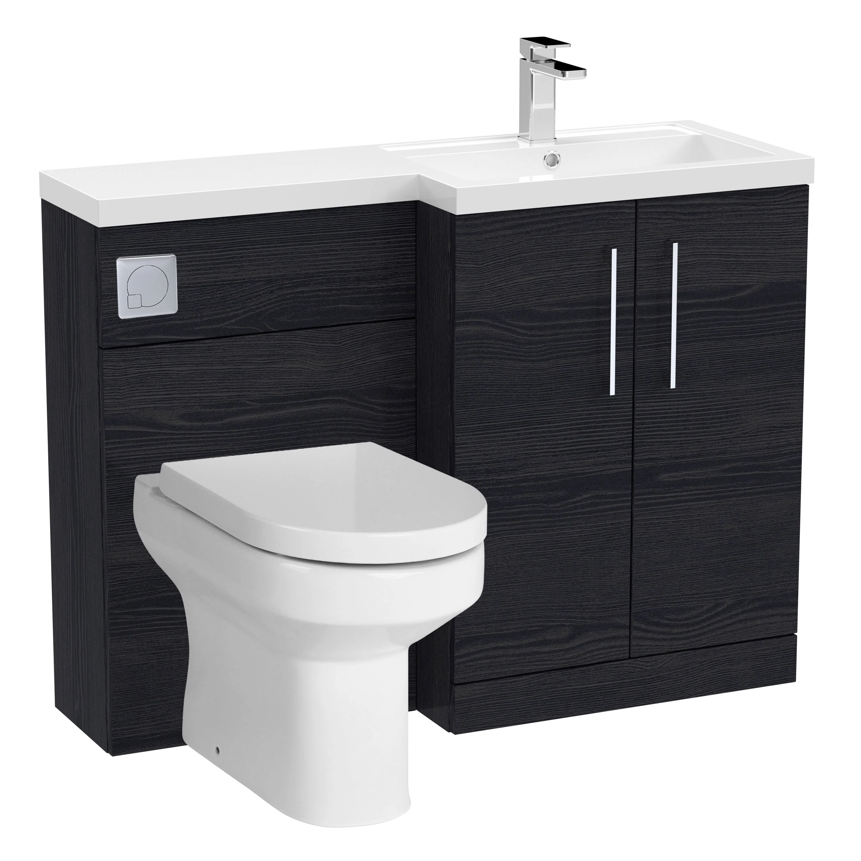 Bramshall Vanity Unit Bundle, Choice of Orientation and Colour - Image 16