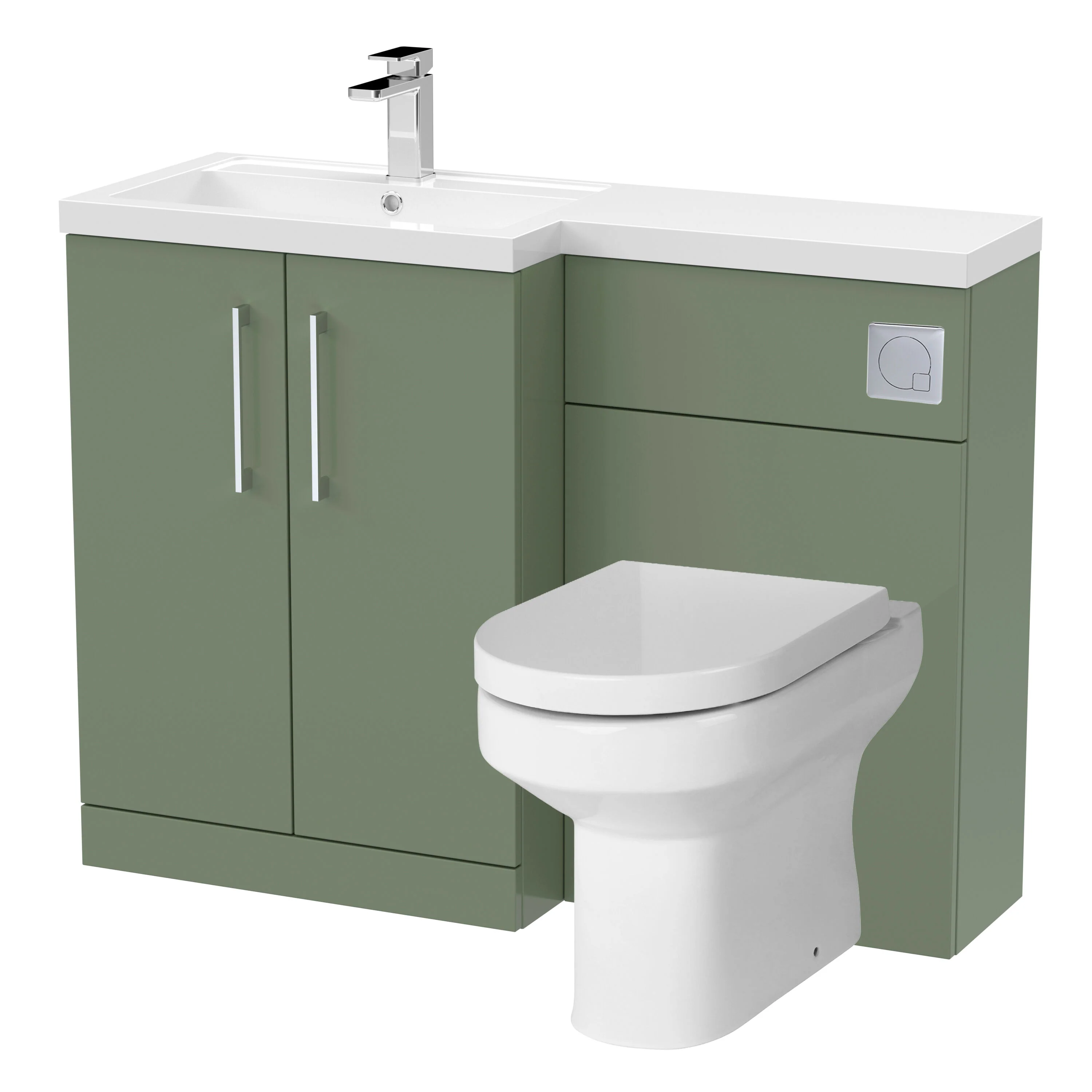 Bramshall Vanity Unit Bundle, Choice of Orientation and Colour - Image 17