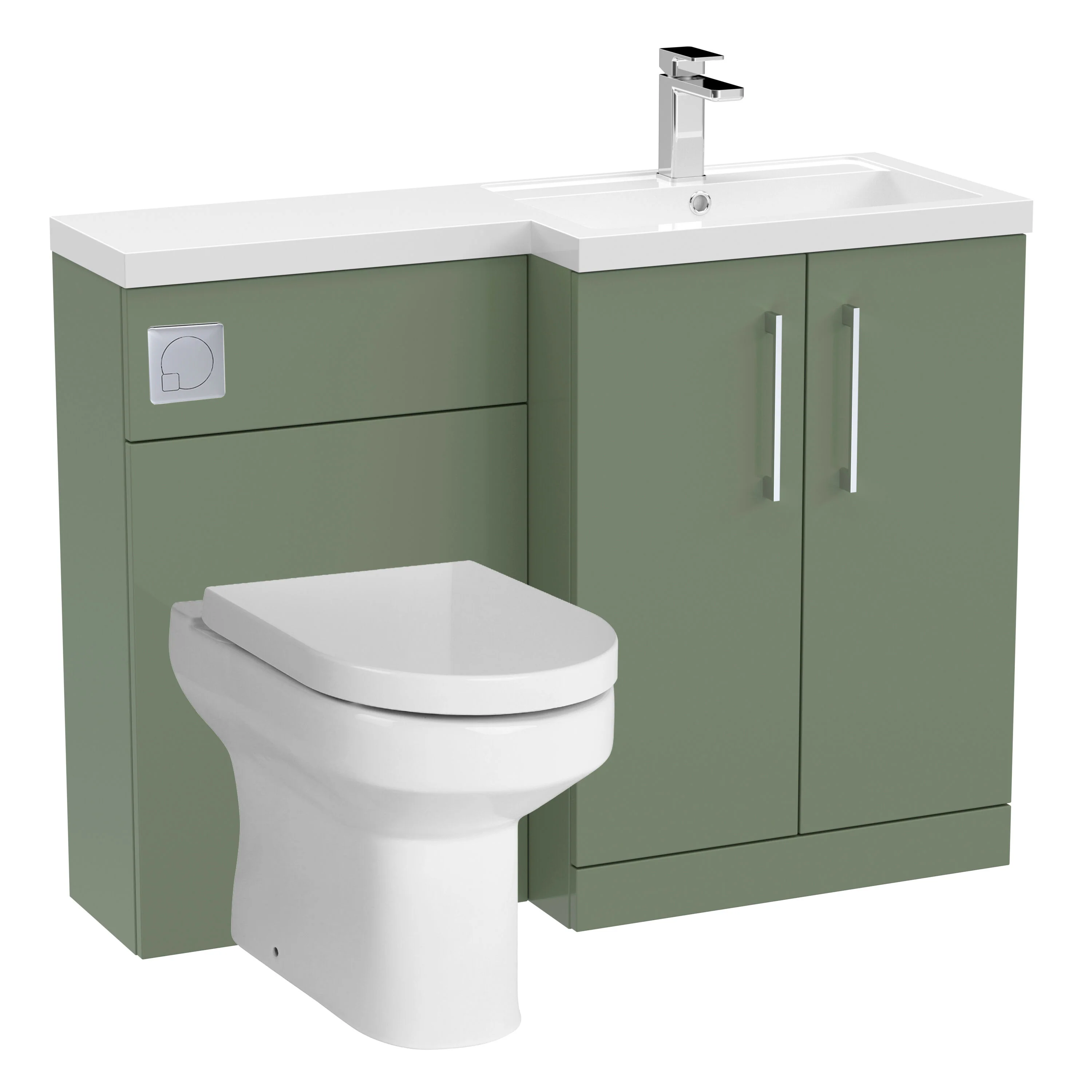 Bramshall Vanity Unit Bundle, Choice of Orientation and Colour - Image 18