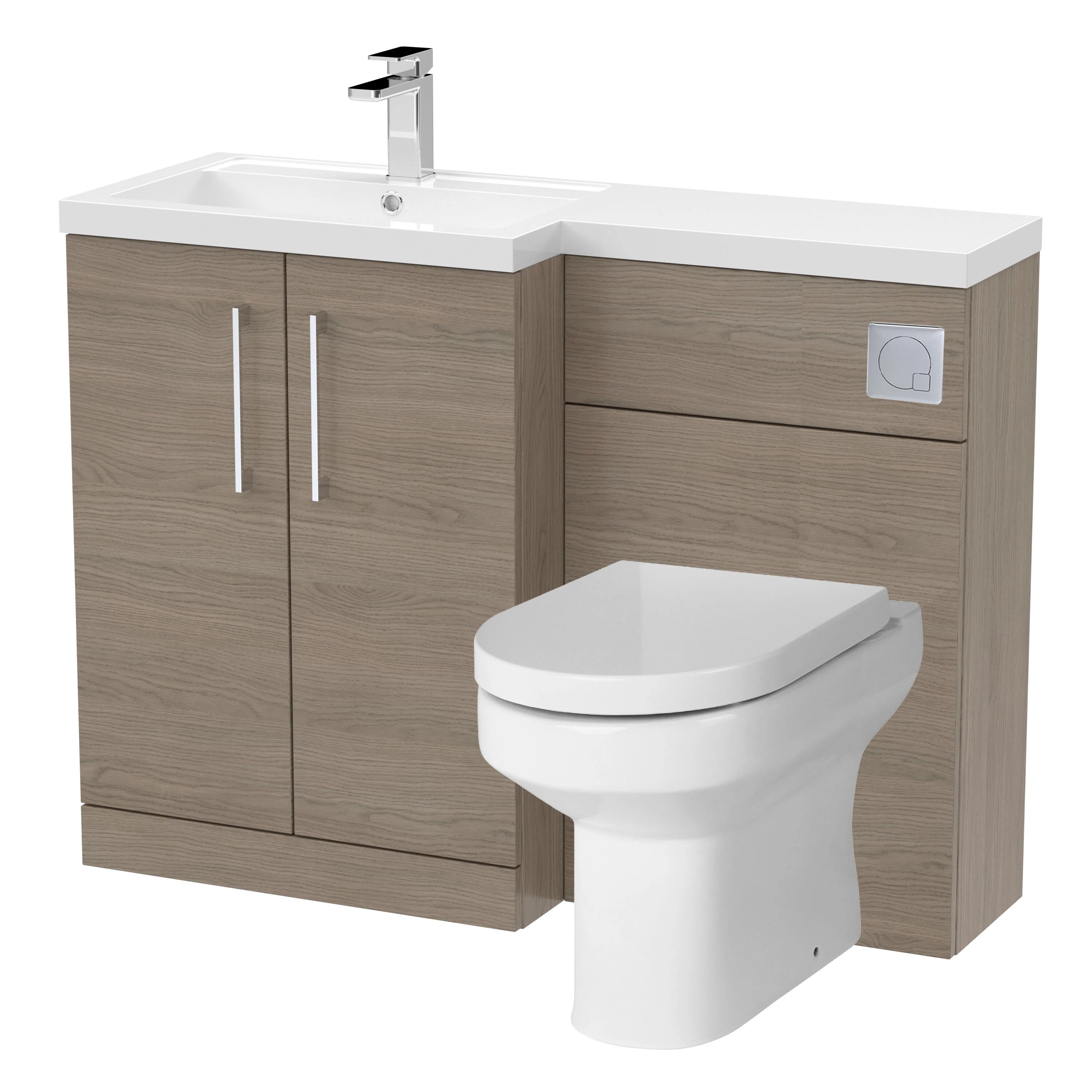 Bramshall Vanity Unit Bundle, Choice of Orientation and Colour - Image 7