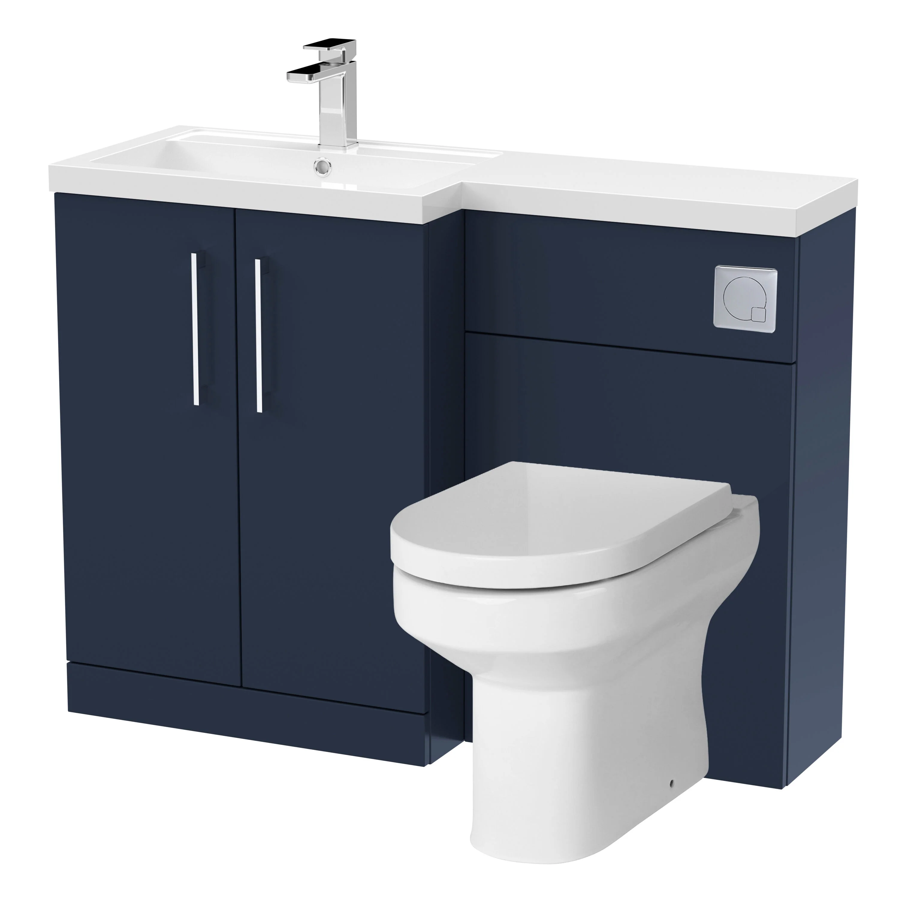 Bramshall Vanity Unit Bundle, Choice of Orientation and Colour - Image 9