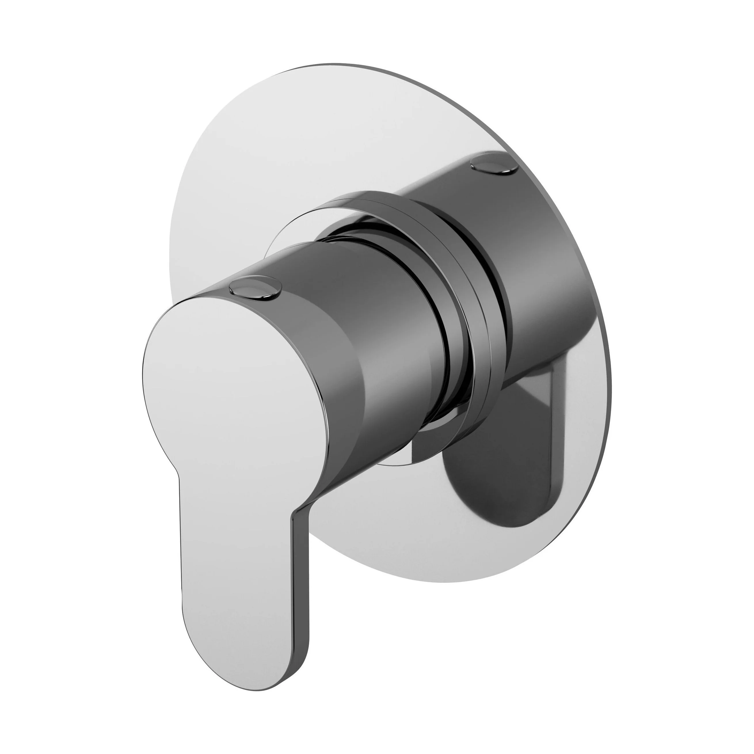 Balterley Pride Contemporary Concealed Lever Handle 2/3/4 Way Shower Diverter - Chrome