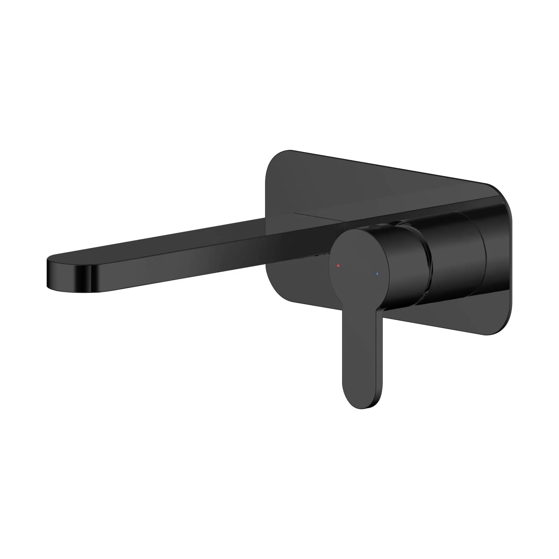 Consall Round Wall Mounted Basin Tap - Choice of Finish - Image 23