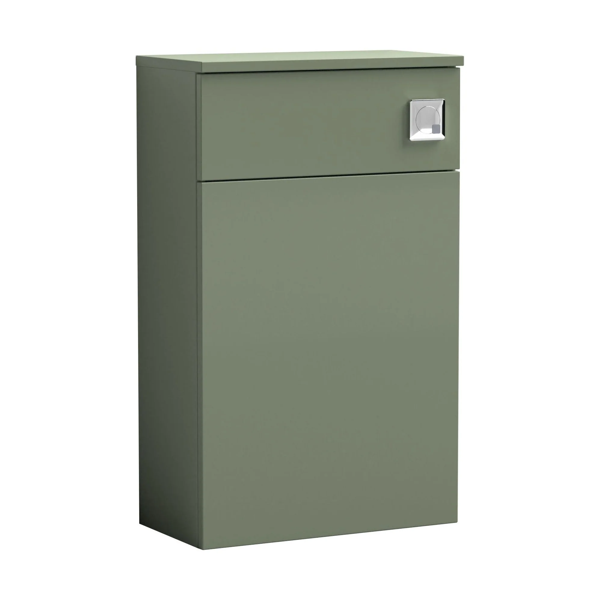 Bramshall 500mm Floor-Standing Contemporary Compact WC Toilet Unit - Image 39