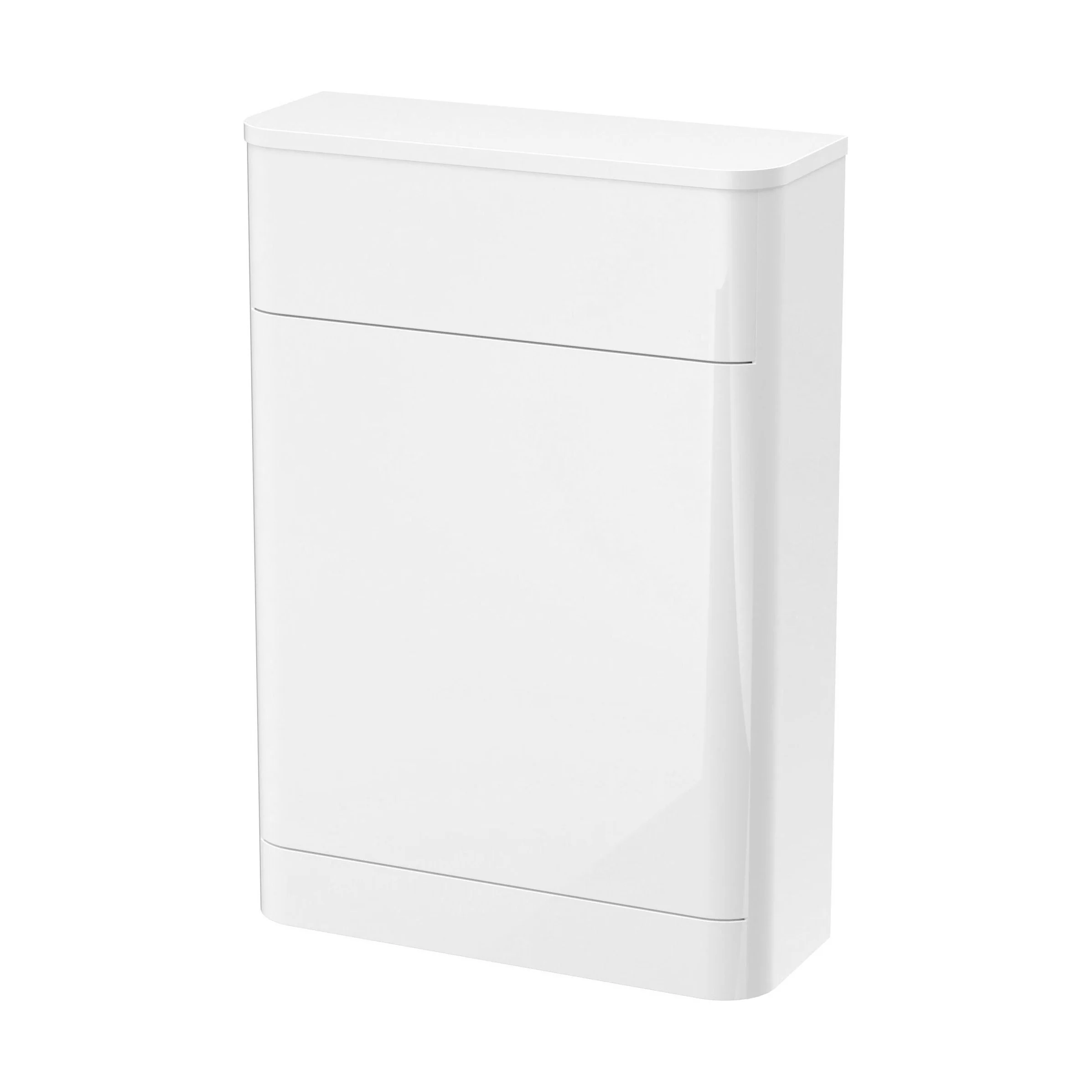 Aldershawe Modern Floor Standing Soft Square WC Toilet Unit – 550mm - Image 13