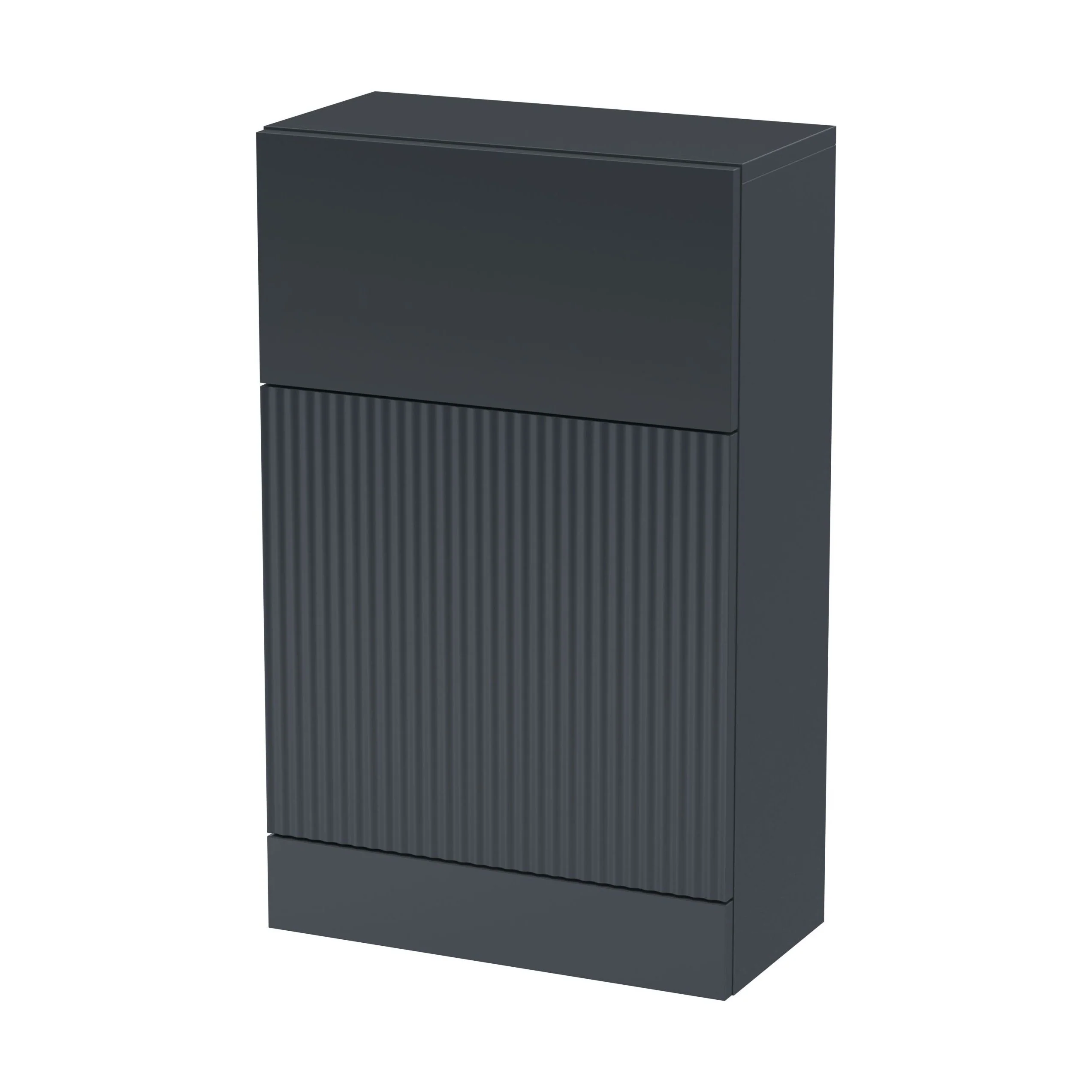 Balterley Tixall Fluted Front Floor Standing WC Unit, 500mm, Choice of Colour - Image 22