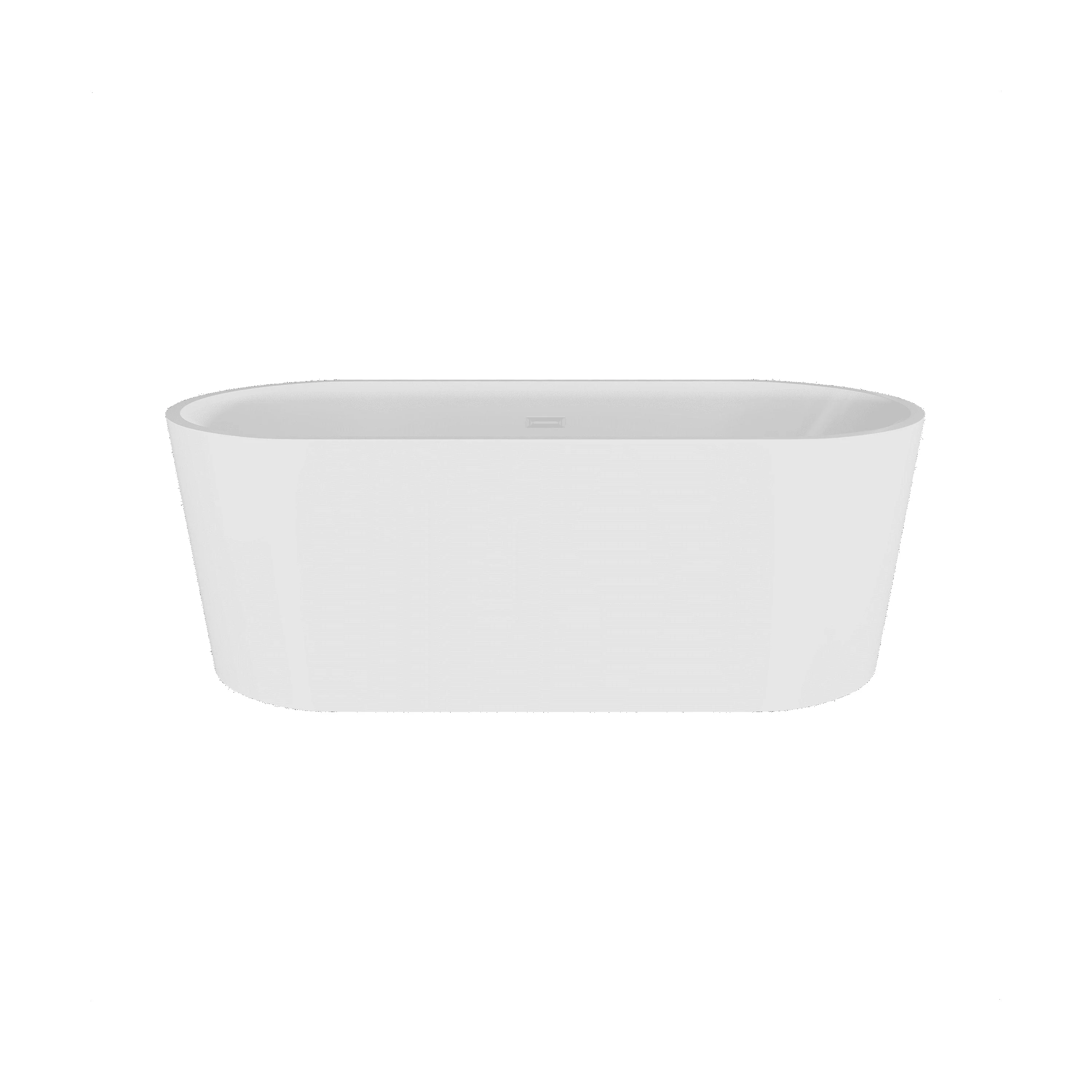 Contemporary Oval Freestanding Double Ended Bath - Choice of Size - Image 16
