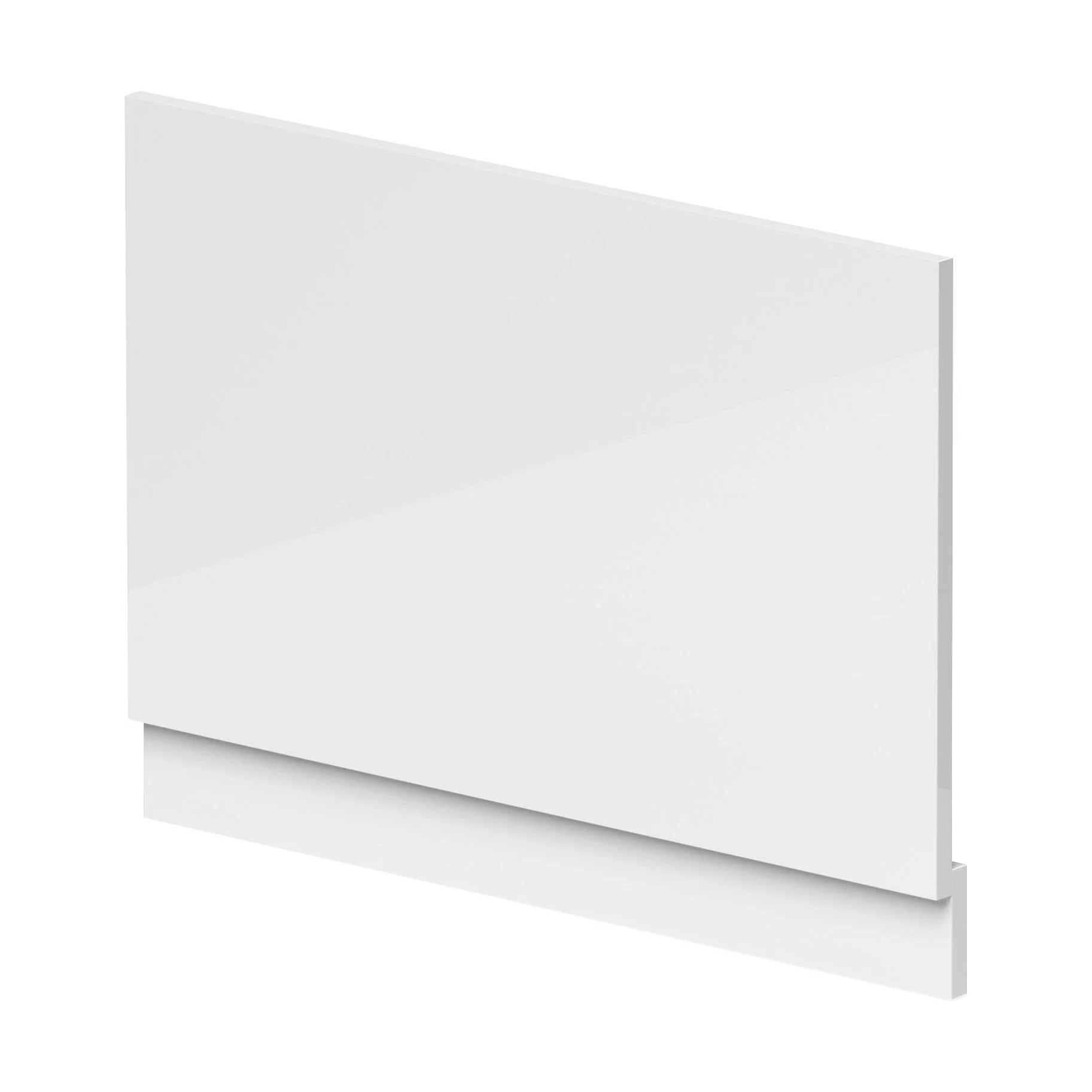 Gloss White MDF Bath End Panel - Choice of Size - Image 9