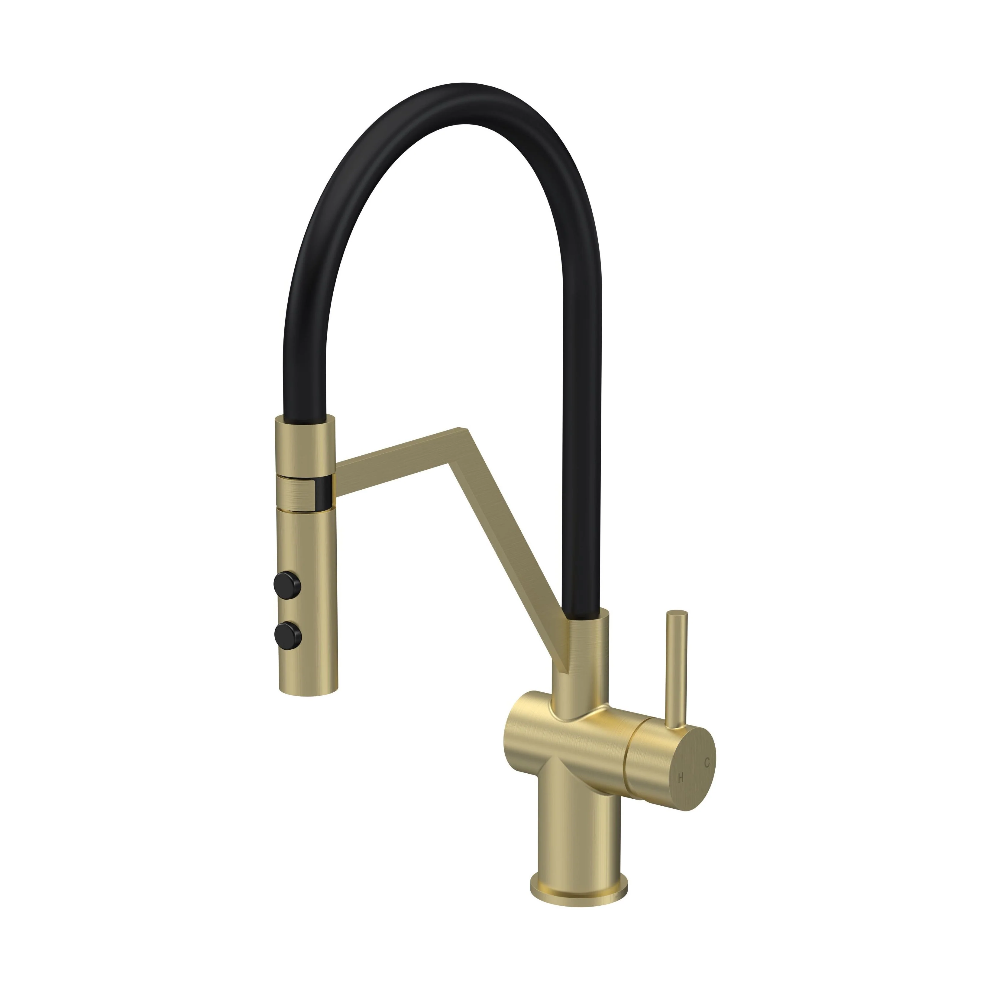 Haughton Kitchen Mono Mixer Tap - Single or Dual Lever, Choice of Colour - Image 40
