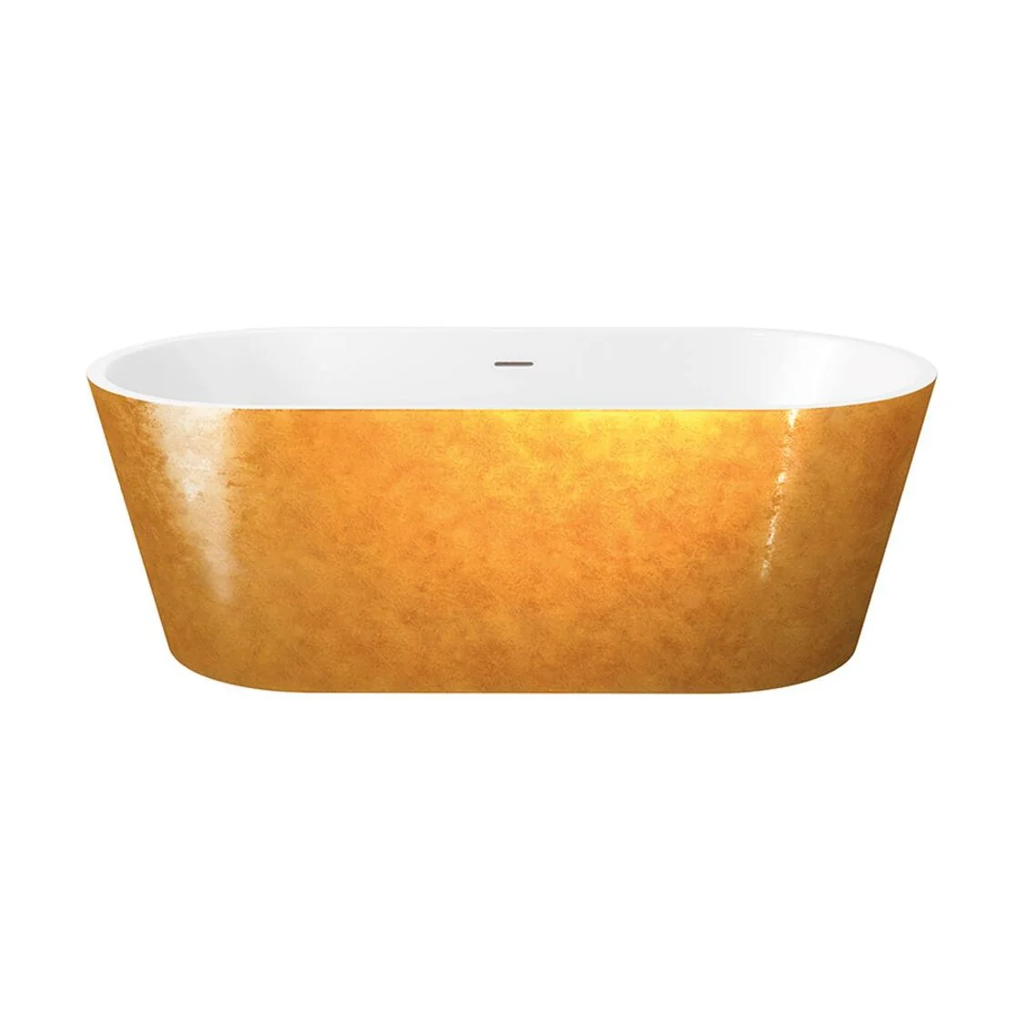 Luxury Modern Freestanding Oval Bath - Choice of Finish & Size - Image 12