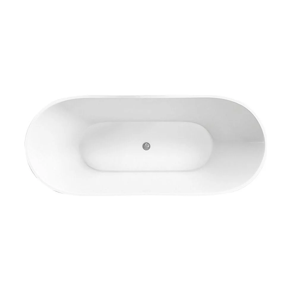 Freestanding Acrylic Double Ended Bath - Choice of Size - Image 5